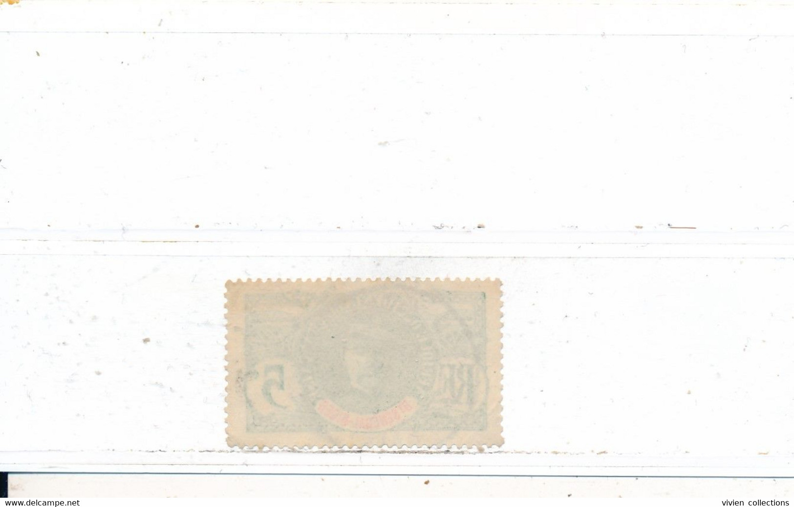 Haut Sénégal Et Niger Colonie Française Timbre De La Série Des Palmiers N° 4 Oblitéré Kayes 27 Avril 1911 - Used Stamps