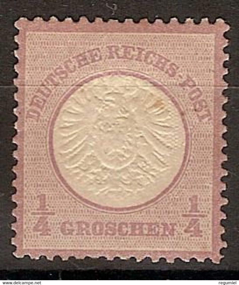 Alemania Imperio  13 * Charnela. 1872 - Unused Stamps