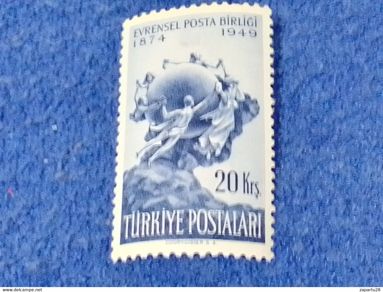 TÜRKEY--1940-50    20K      DAMGASIZ - Unused Stamps