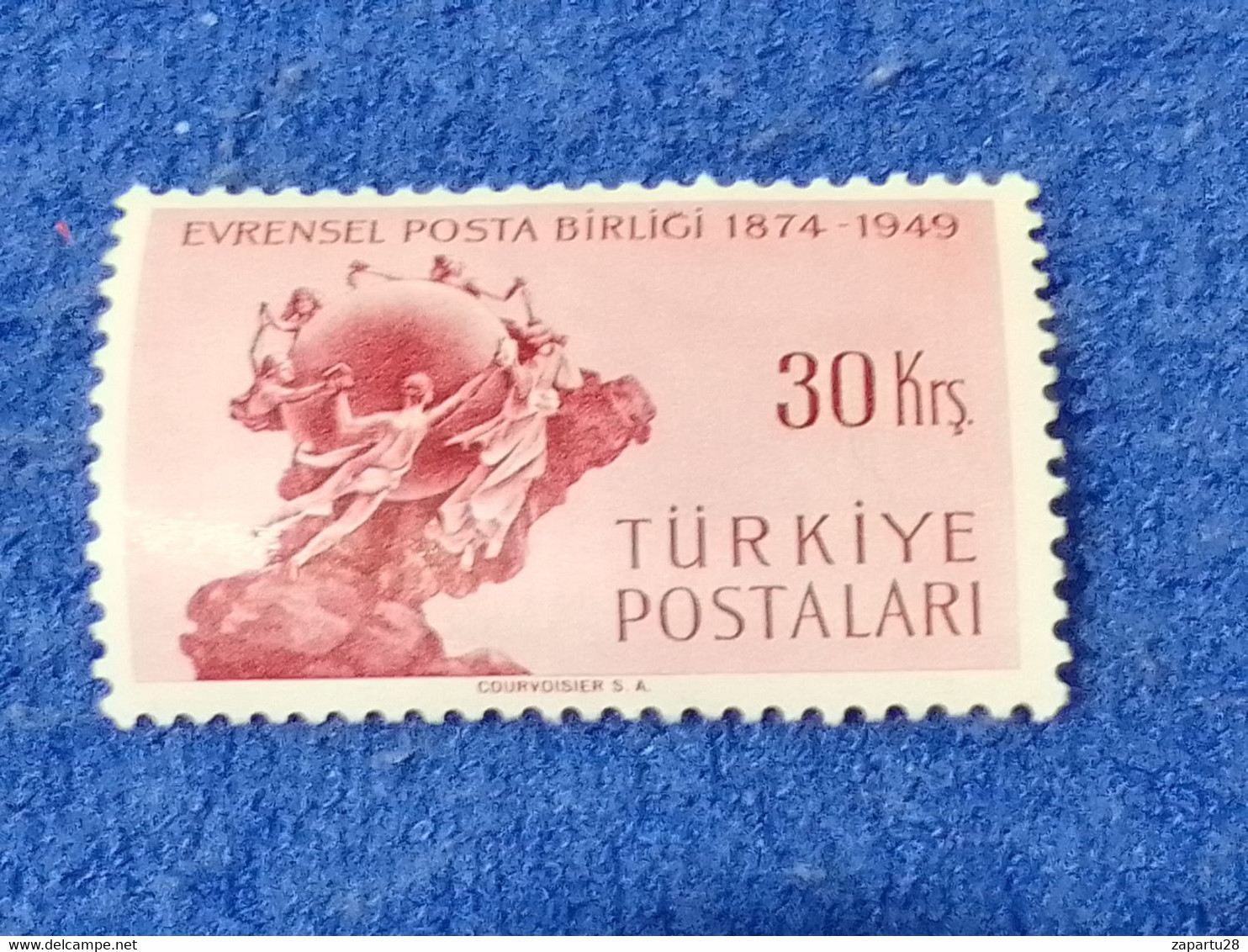 TÜRKEY--1940-50    30K      DAMGASIZ - Unused Stamps