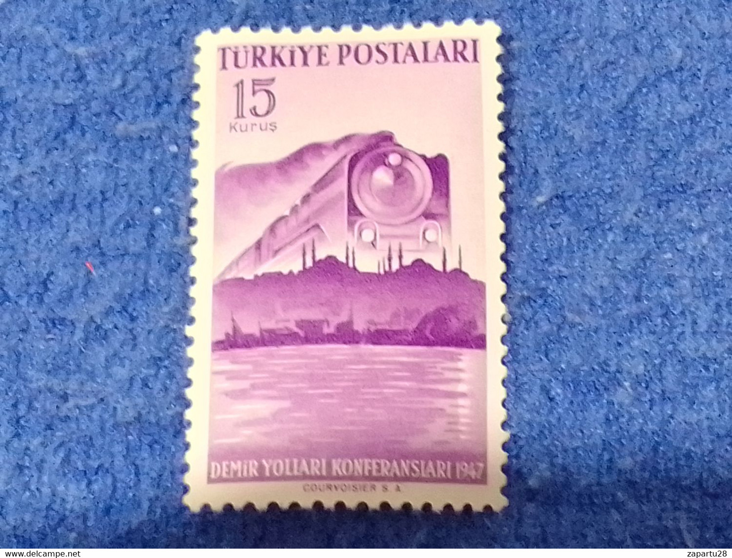 TÜRKEY--1940-50    15K      DAMGASIZ - Neufs