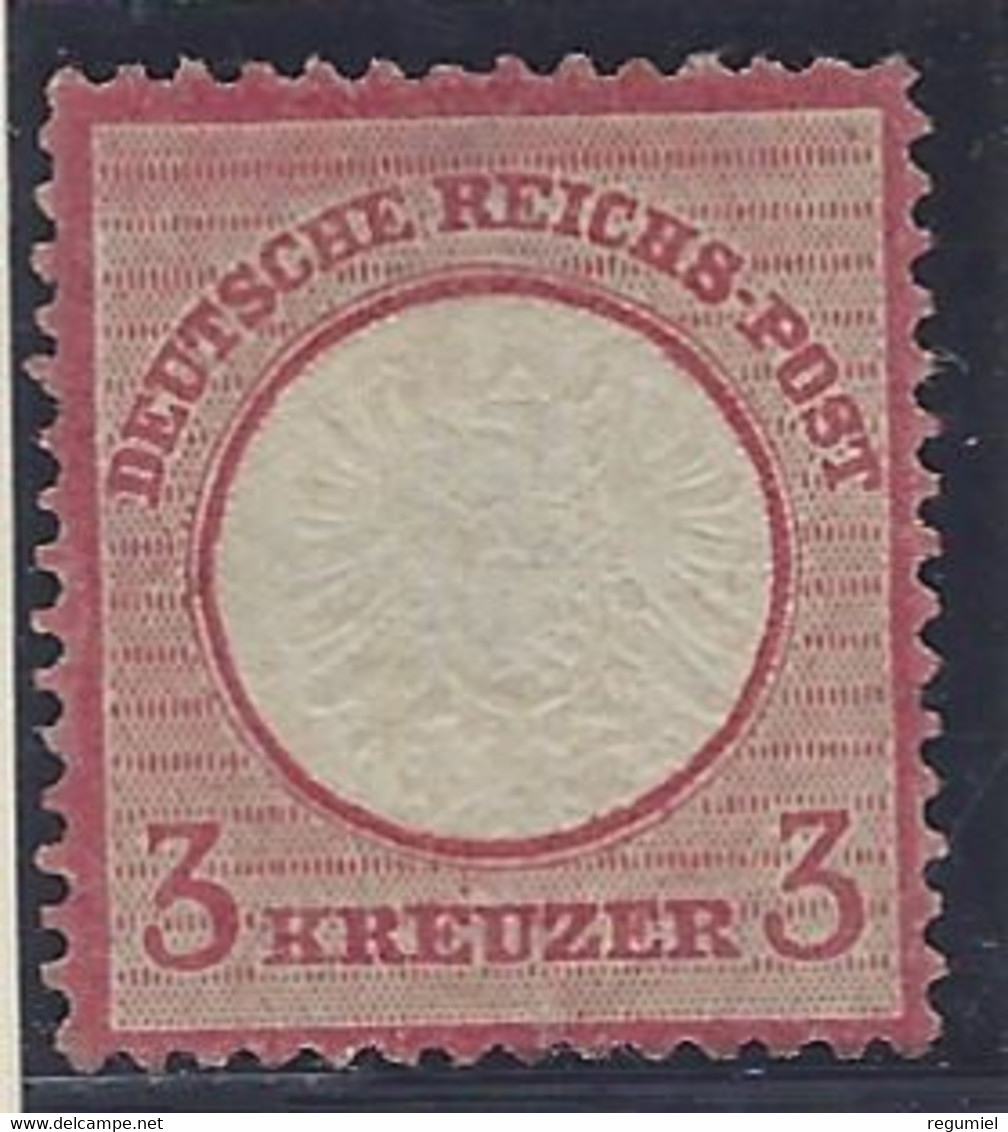 Alemania Imperio  22 * Charnela. 1872 - Neufs