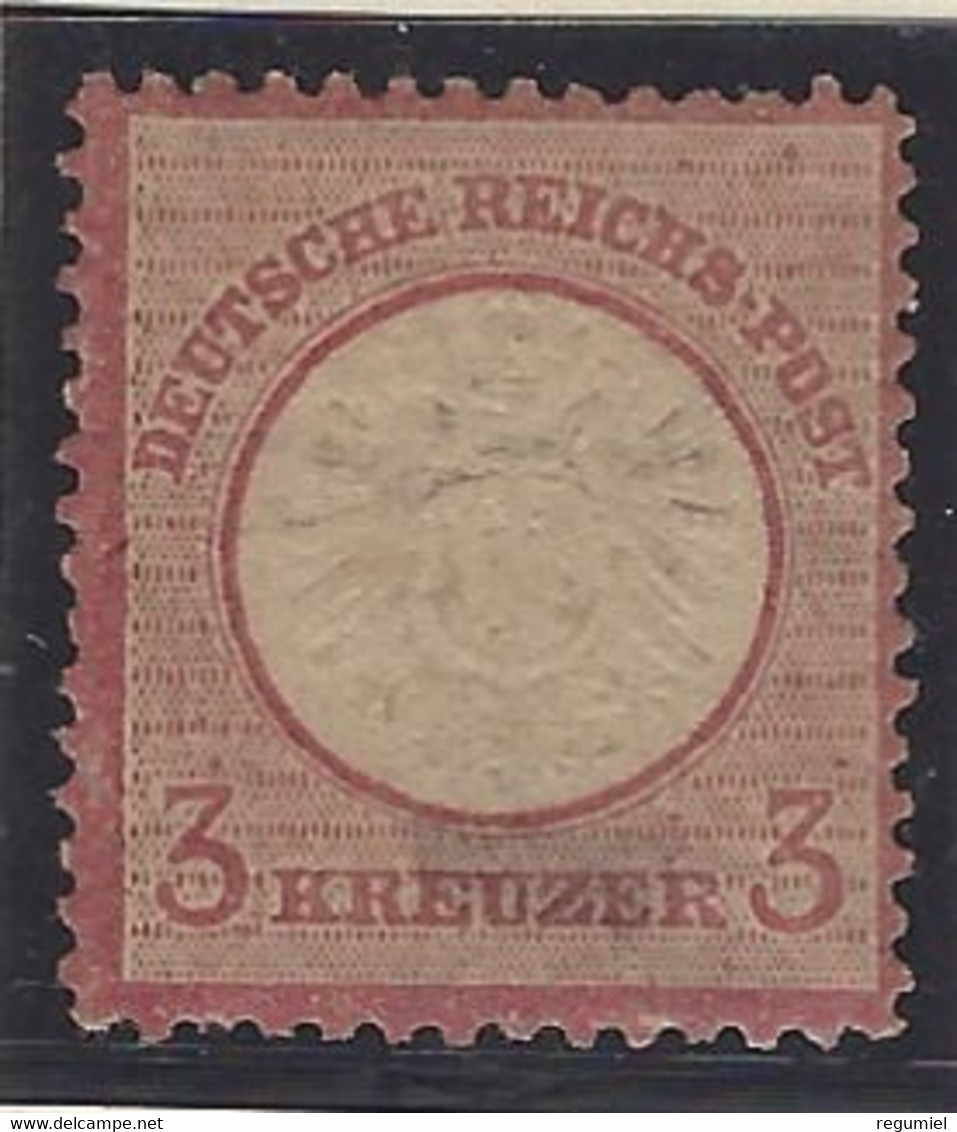 Alemania Imperio  22 * Charnela. 1872 - Neufs