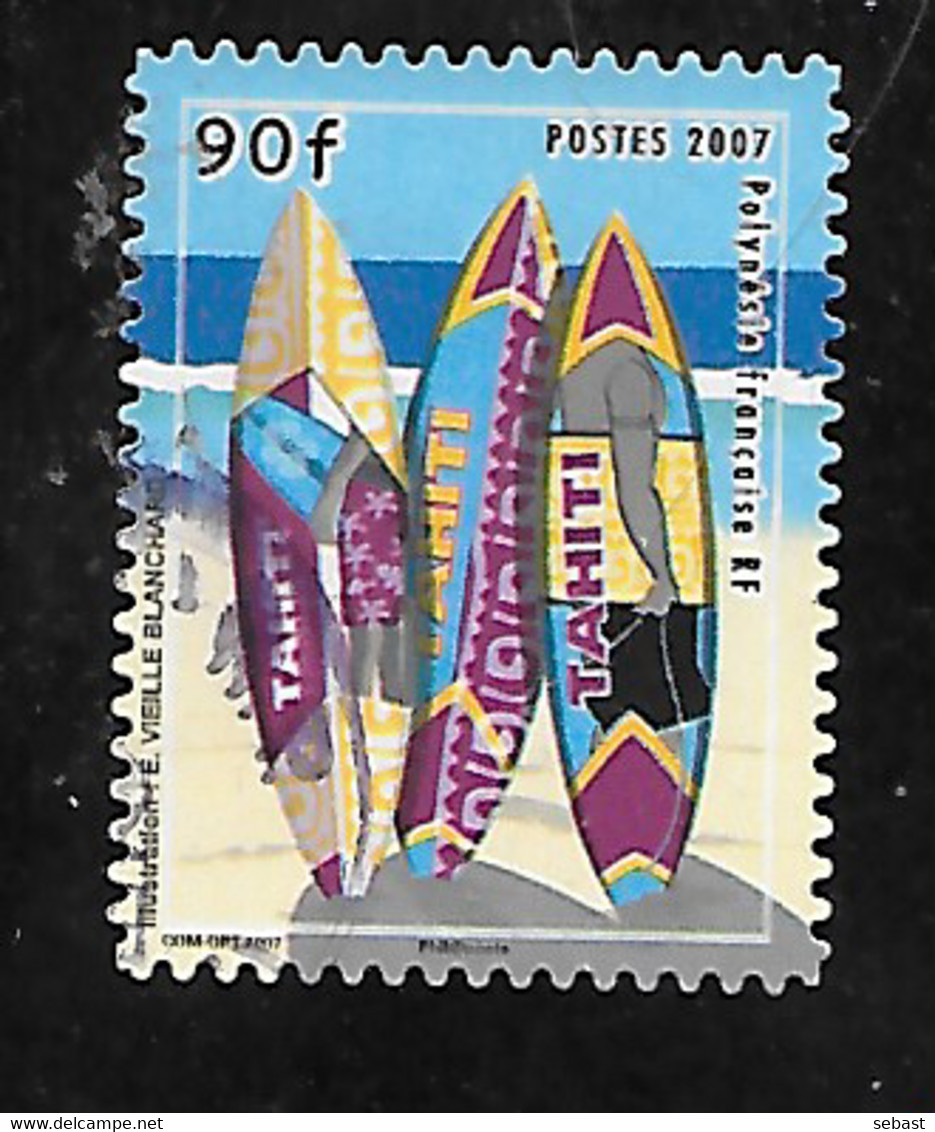TIMBRE OBLITERE DE POLYNESIE DE 2007 N° YVERT 799 - Used Stamps