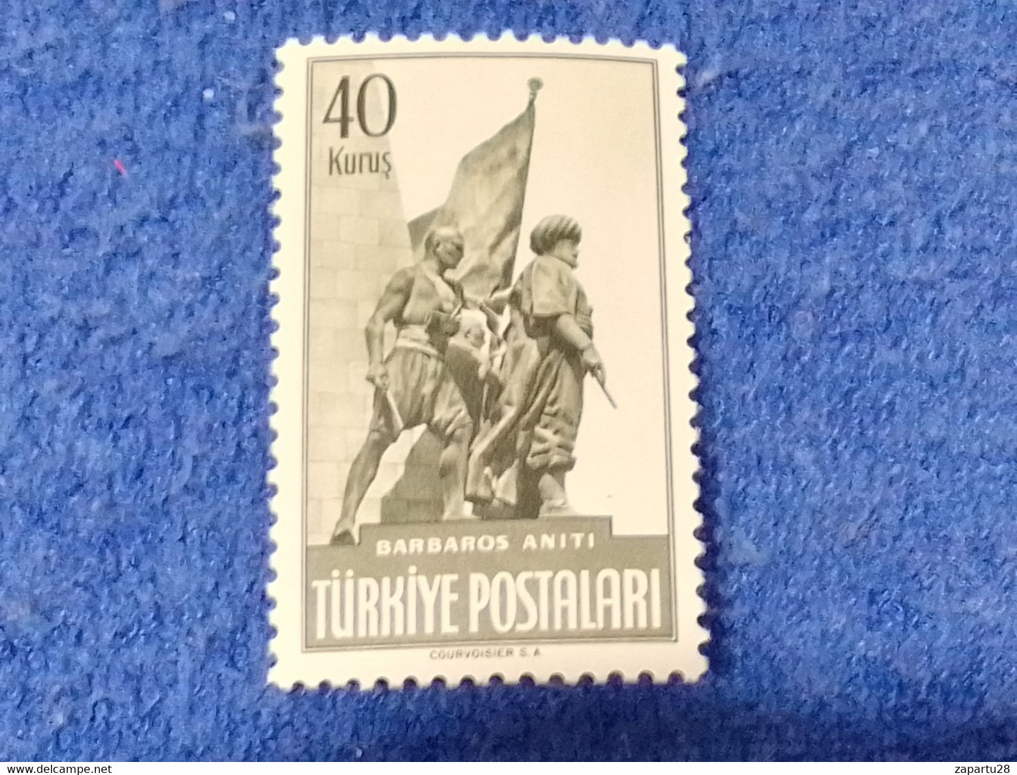 TÜRKEY--1940-50    40K      DAMGASIZ - Unused Stamps