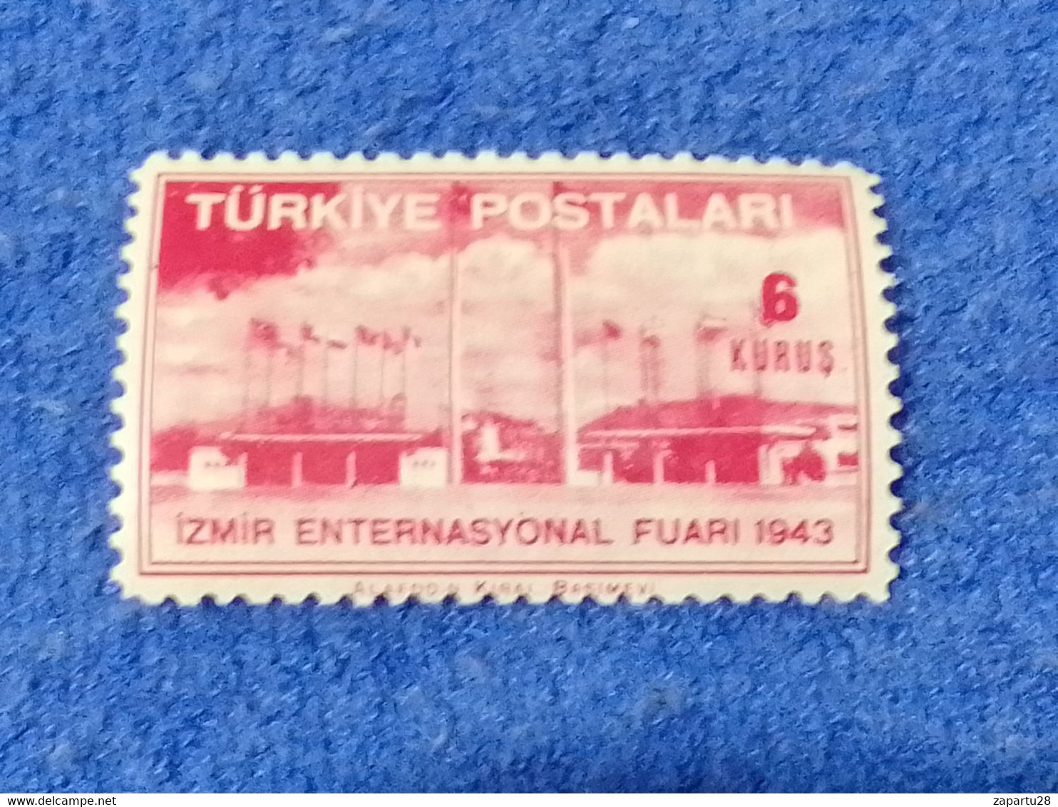 TÜRKEY--1940-50   6K      DAMGASIZ - Unused Stamps