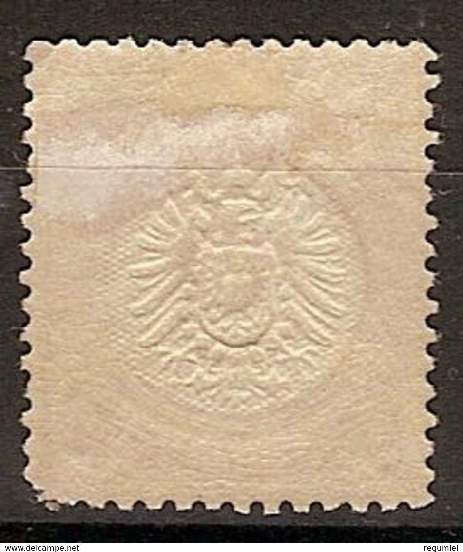 Alemania Imperio  29 * Charnela. 1874 - Unused Stamps
