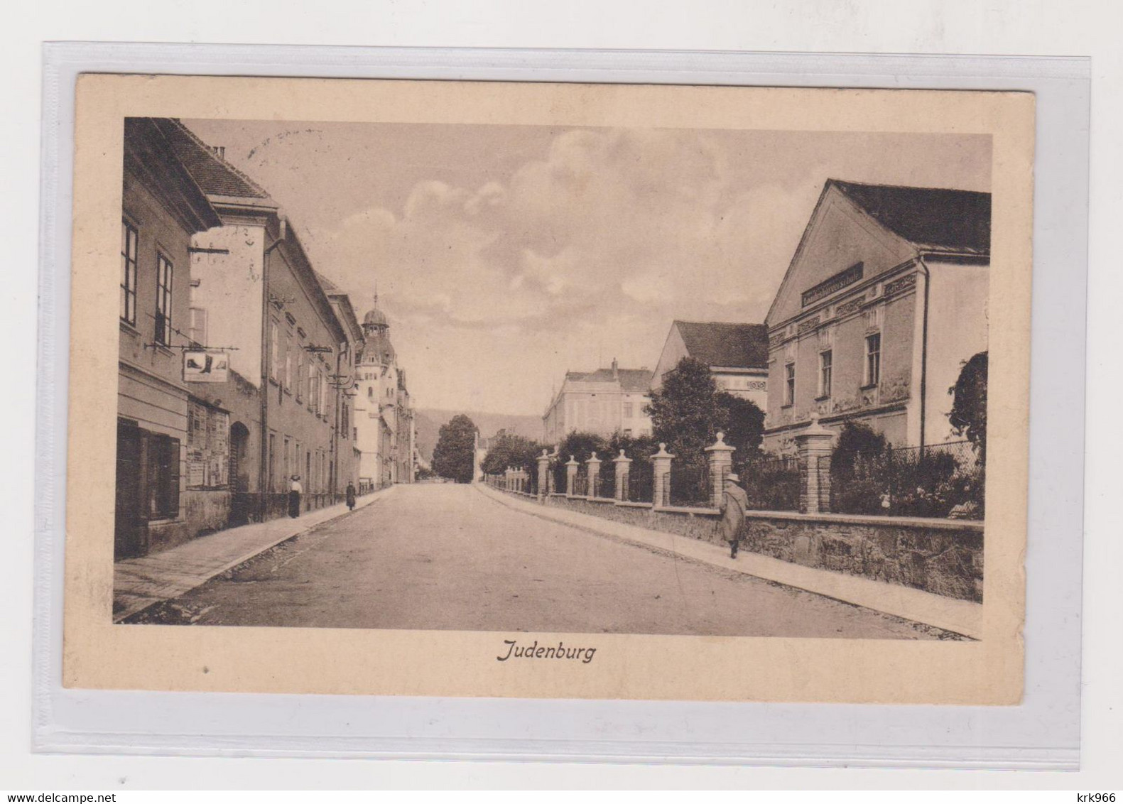 AUSTRIA JUDENBURG Nice Postcard - Judenburg