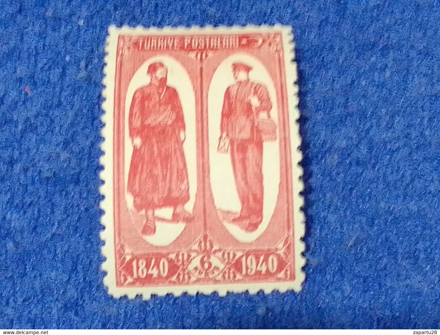 TÜRKEY--1930-40   6K      DAMGASIZ - Unused Stamps