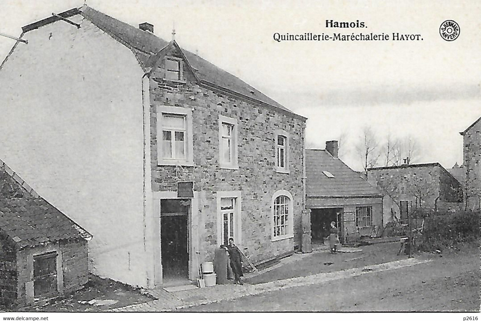 BELGIQUE -  HAMOIS -  QUINCAILLERIE-  MARECHALERIE  HAYOT - Hamois