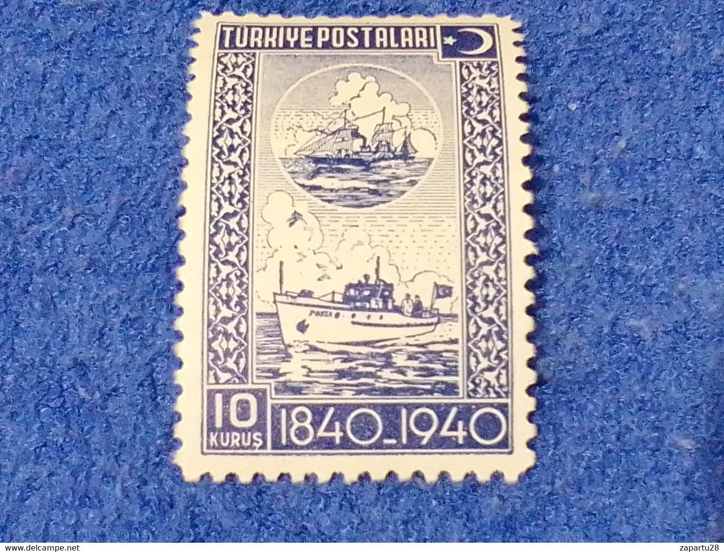 TÜRKEY--1930-40   10K      DAMGASIZ - Unused Stamps