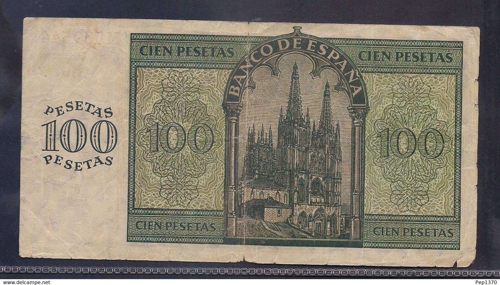 BILLETE DE 100 PESETAS DE 1936 - 100 Peseten