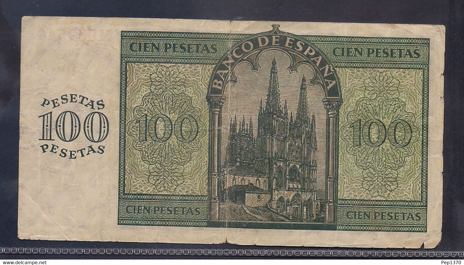 BILLETE DE 100 PESETAS DE 1936 - 100 Pesetas