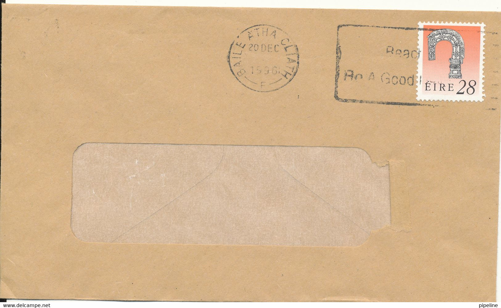 Ireland Cover 29-12-1956 Single Franked - Lettres & Documents