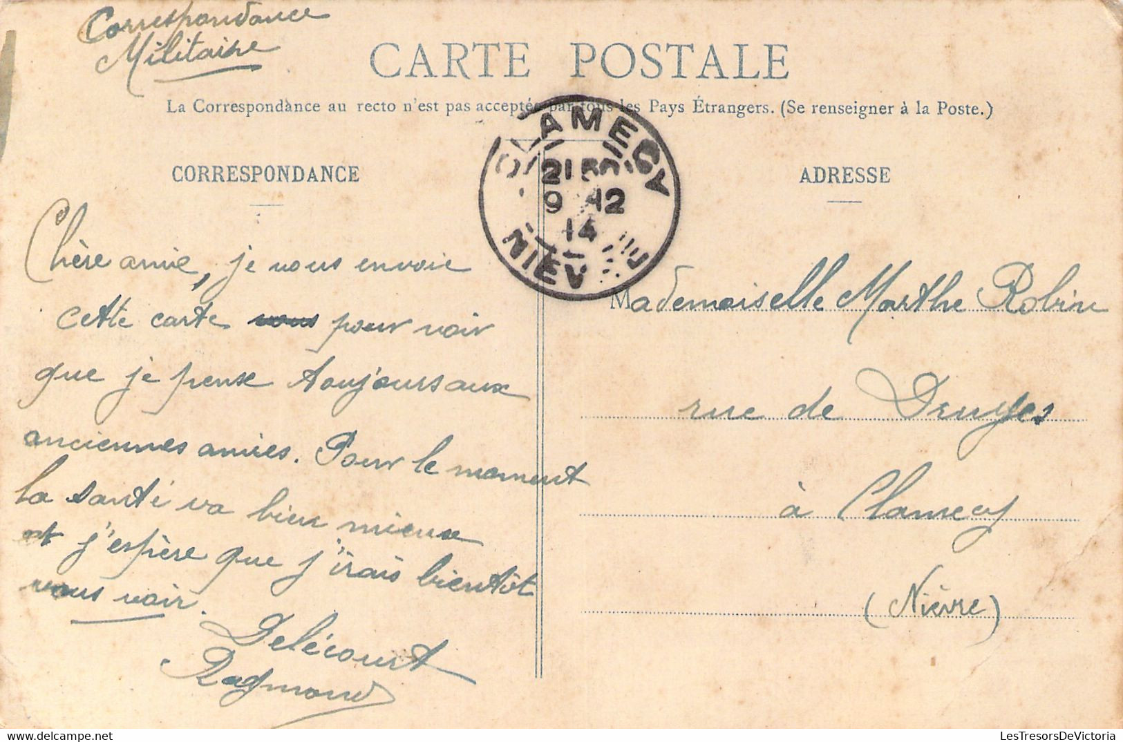 SOUVENIR De MIRECOURT - Les Dentelles Du Pays - Multivues - Lune - Carte Postale Ancienne - Souvenir De...