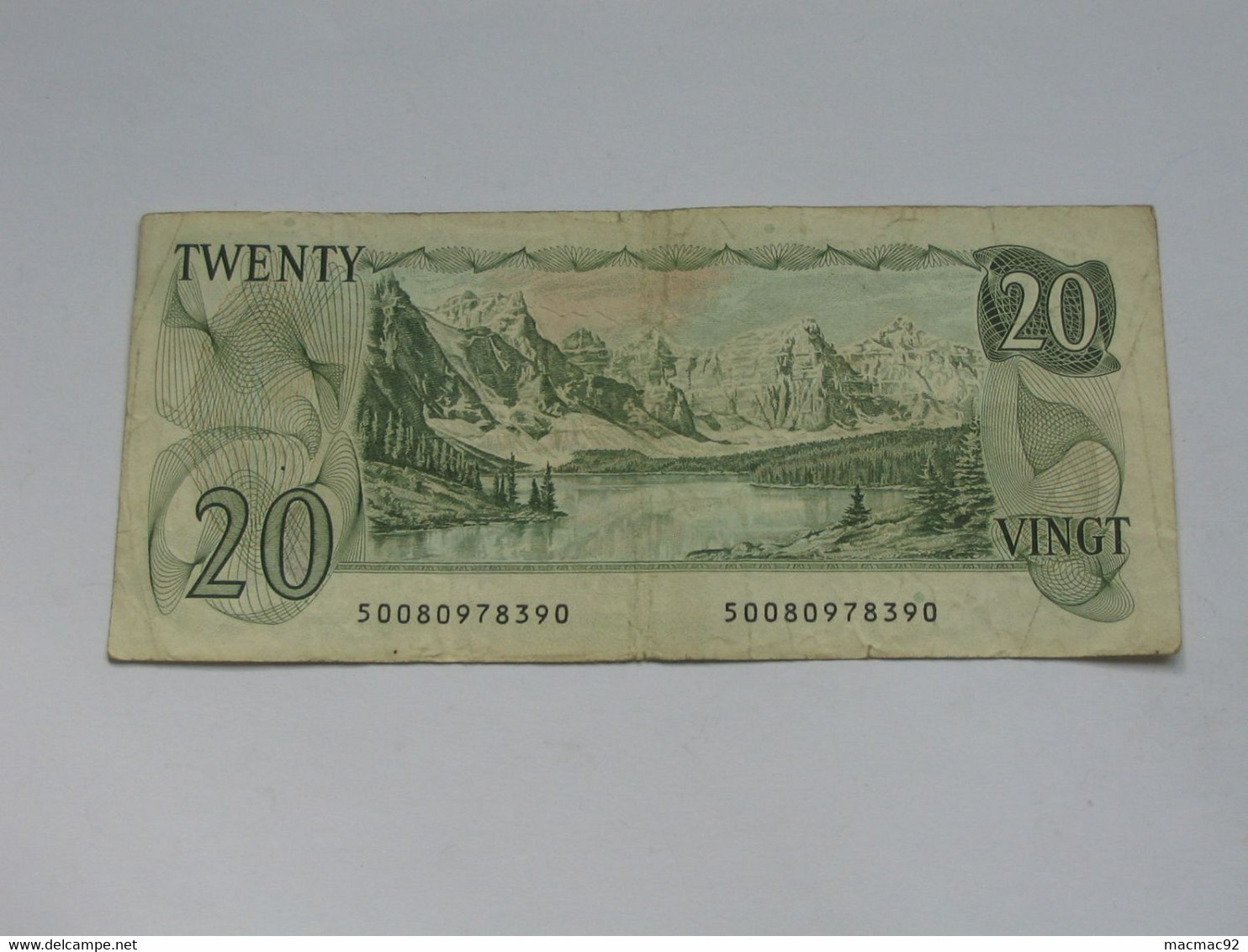 CANADA - 20 Twenty  Dollar 1979 - Bank Of Canada   **** EN ACHAT IMMEDIAT ***** - Canada