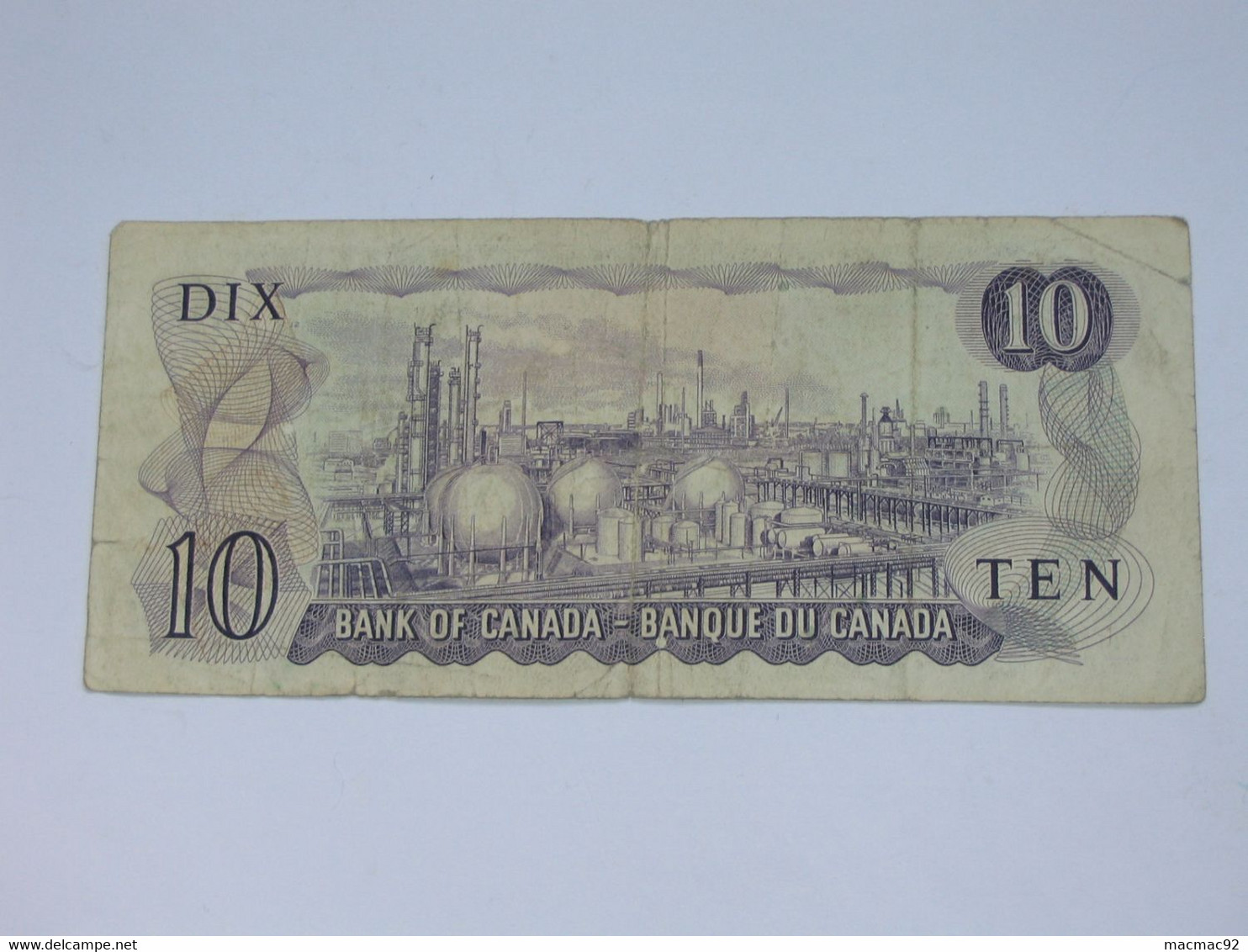 CANADA - 10 Ten Dollars 1971 - Bank Of Canada   **** EN ACHAT IMMEDIAT ***** - Canada