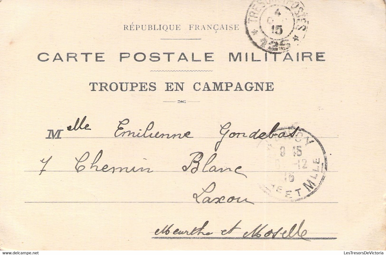 MILITARIAT - Le Général Balfourier Remet La Croix De Guerre Au Drapeau Du 79è RI - Carte Postale Ancienne - Personen
