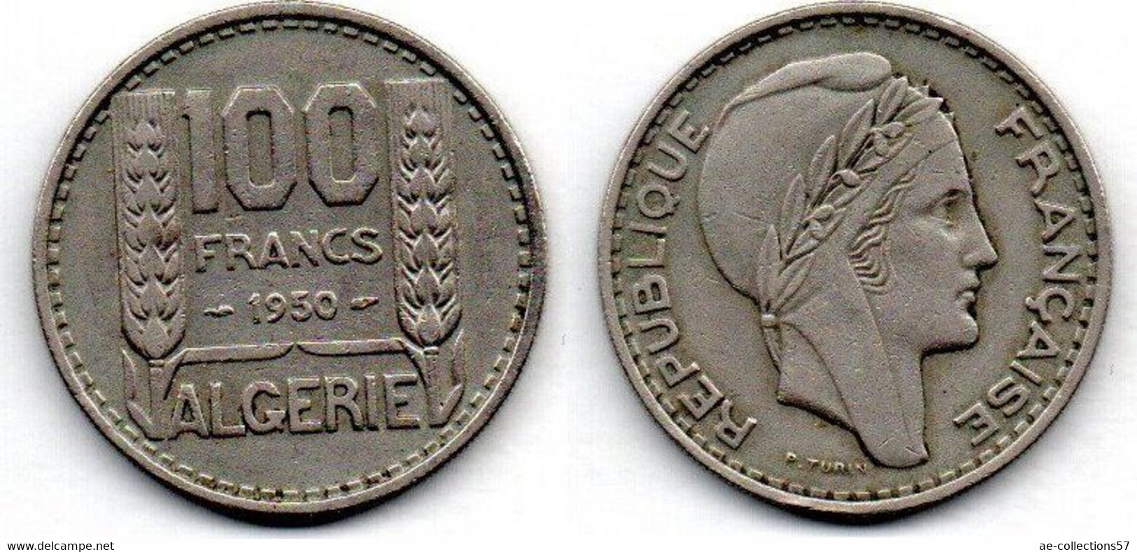 MA 19508 / Algérie - Algéria - Algerien 100 Francs 1950 TB+ - Argelia