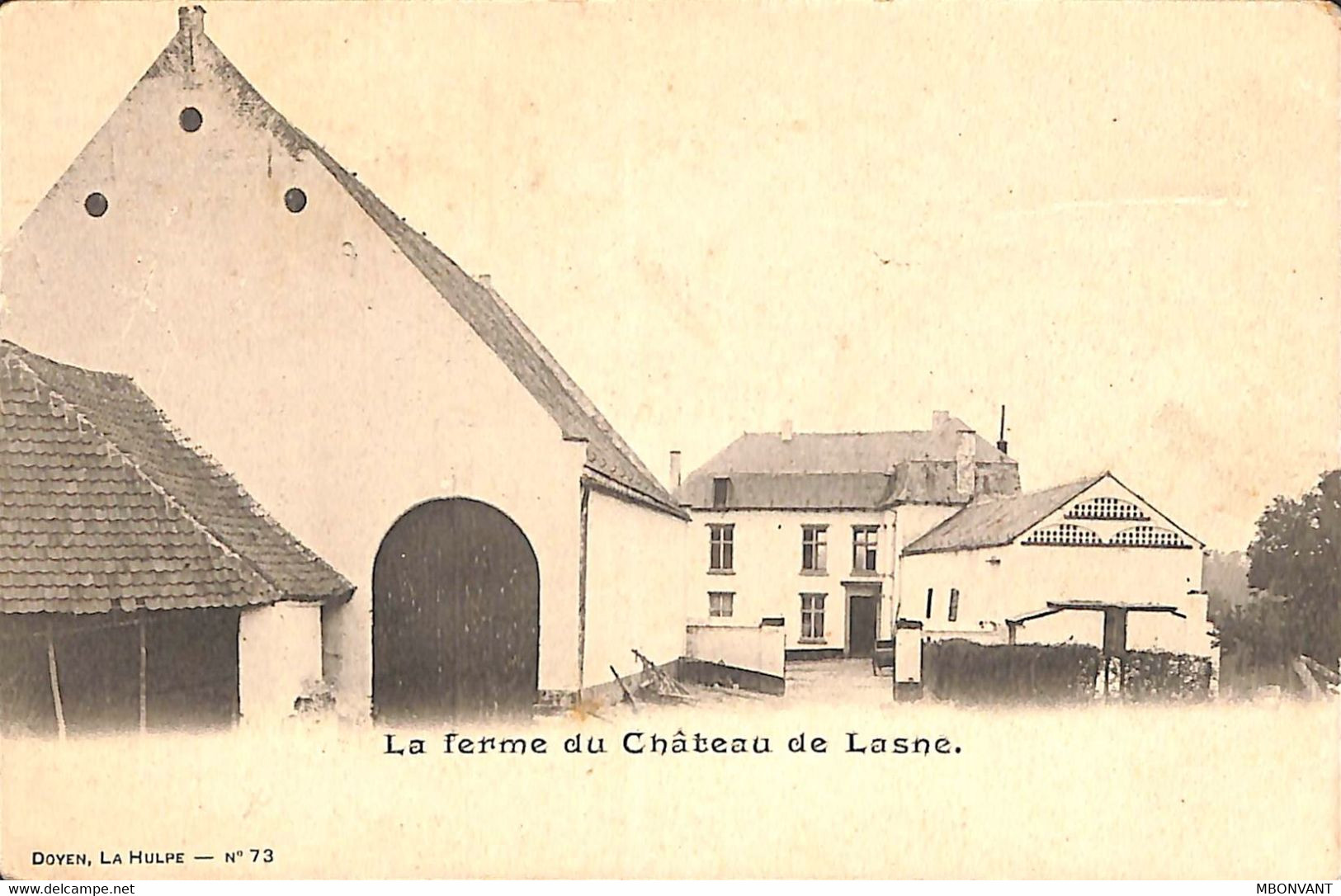 Lasne - La Ferme Du Château - Lasne