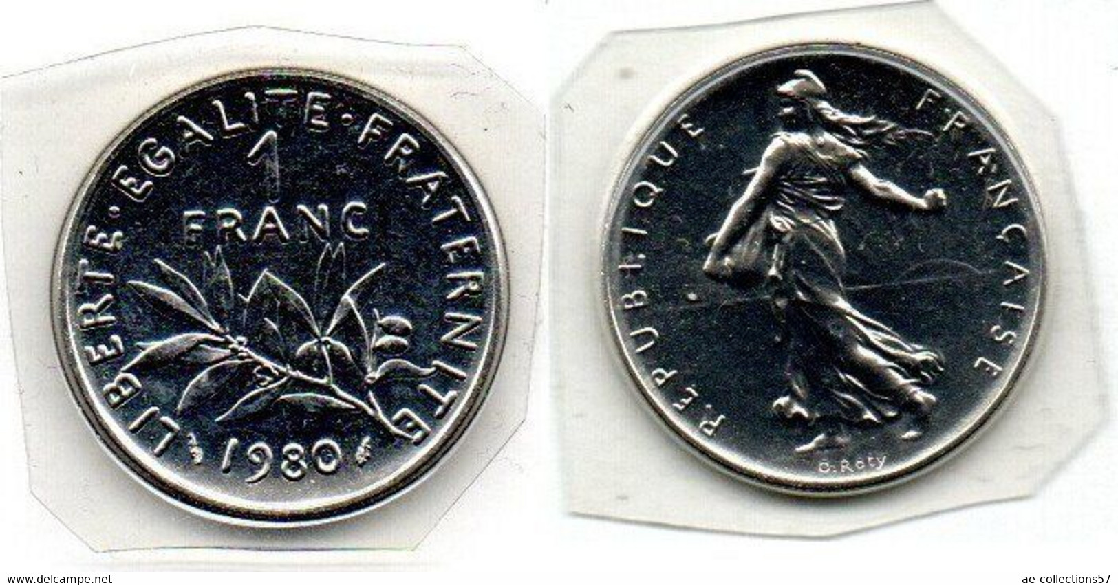 MA 19515 /  1 Franc 1980 FDC - 1 Franc
