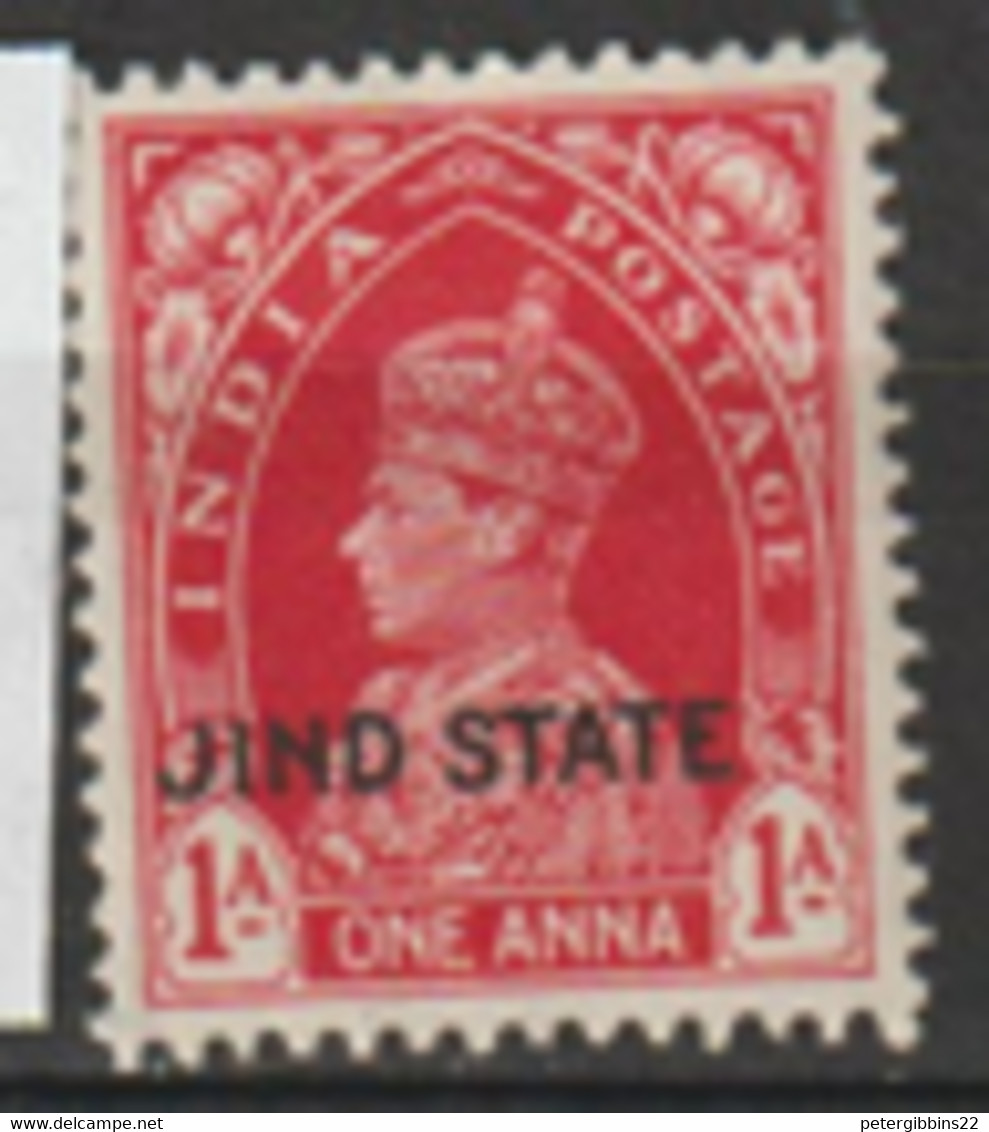 India  Jhid State   1938   112  1as     Unmounted Mint - Jhind