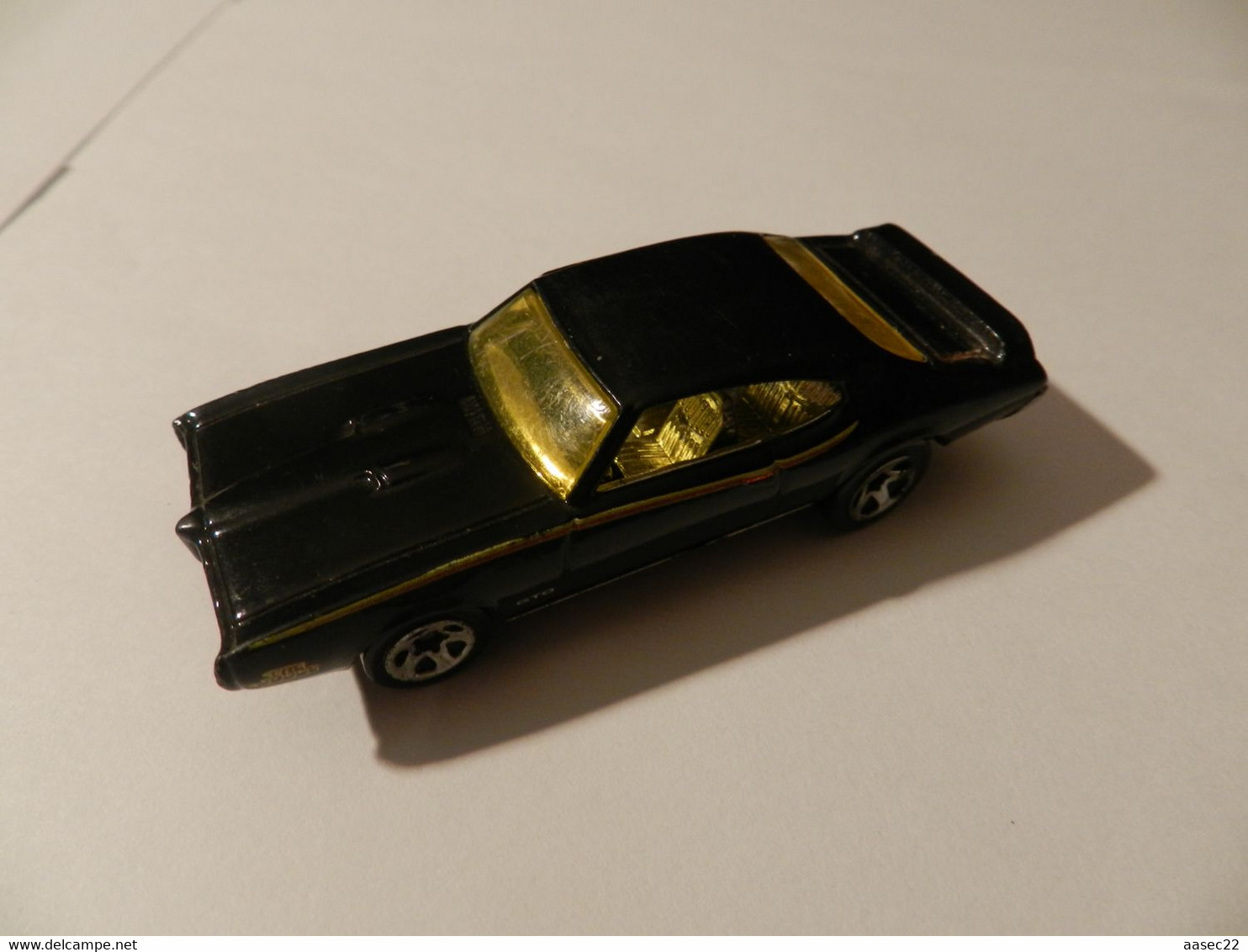 Hotwheels     '69 Pontiac GTO   2005   ***  2012  *** - HotWheels