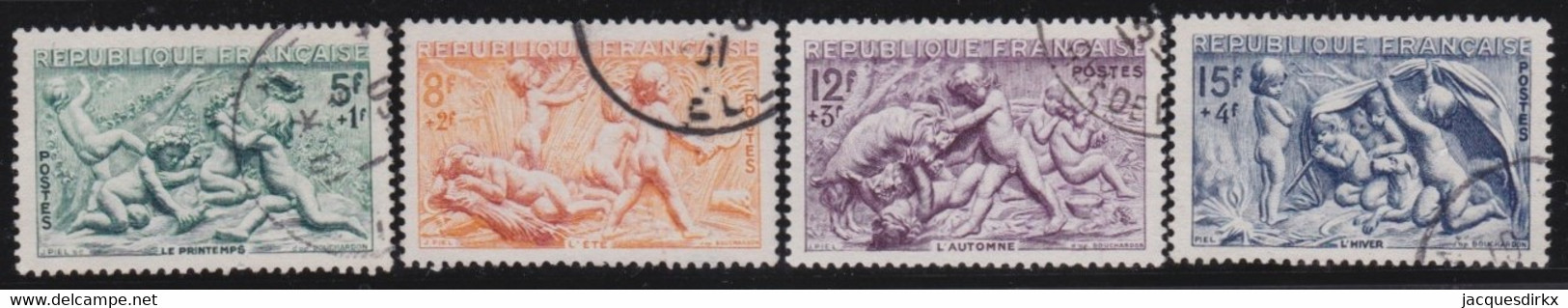 France   .   Y&T   .    PA 24/27      .      O        .   Oblitéré - 1927-1959 Used