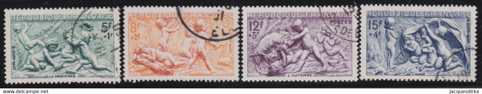 France   .   Y&T   .    859/862        .      O        .   Oblitéré - Used Stamps