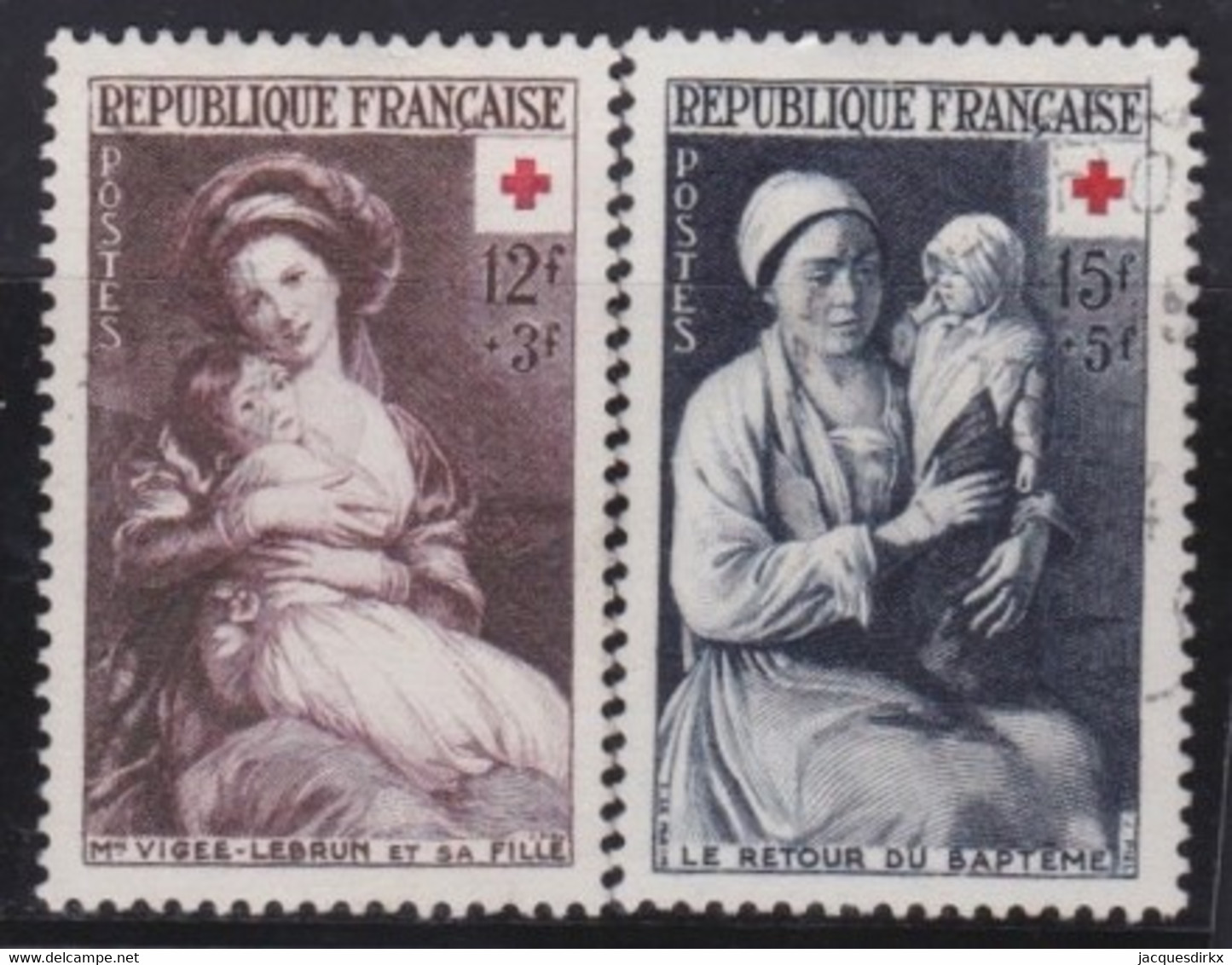 France   .   Y&T   .    966/967        .      O        .   Oblitéré - Used Stamps
