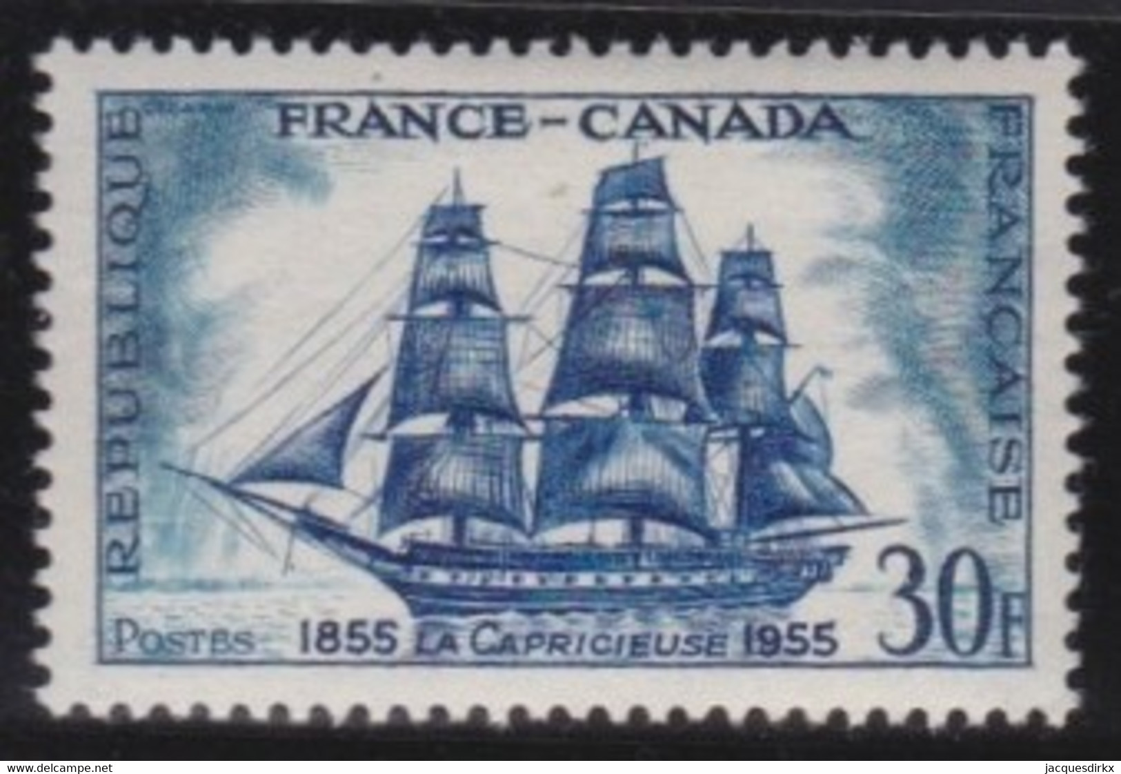 France   .   Y&T   .   1035     .     *      .     Neuf Avec Gomme - Unused Stamps