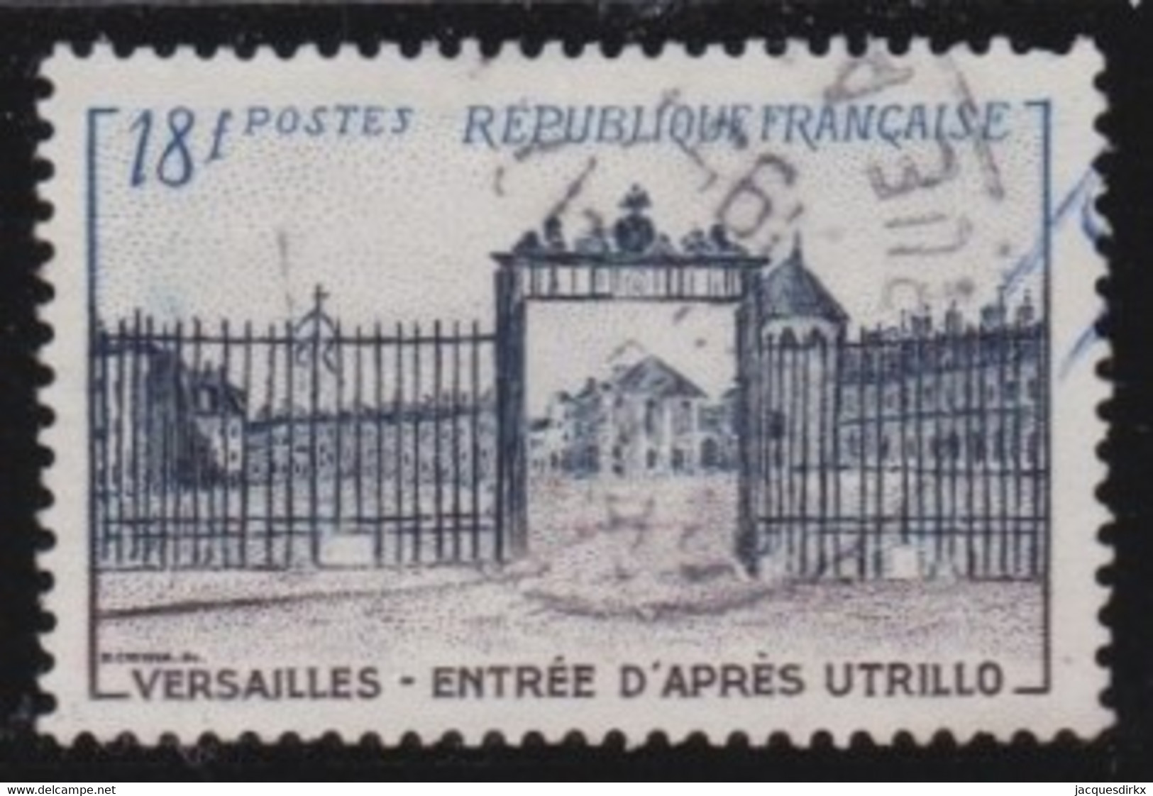 France   .   Y&T   .    988       .      O        .   Oblitéré - Used Stamps