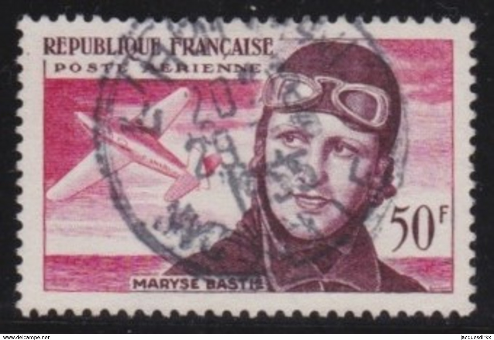France   .   Y&T   .    PA 34     .      O        .   Oblitéré - 1927-1959 Gebraucht