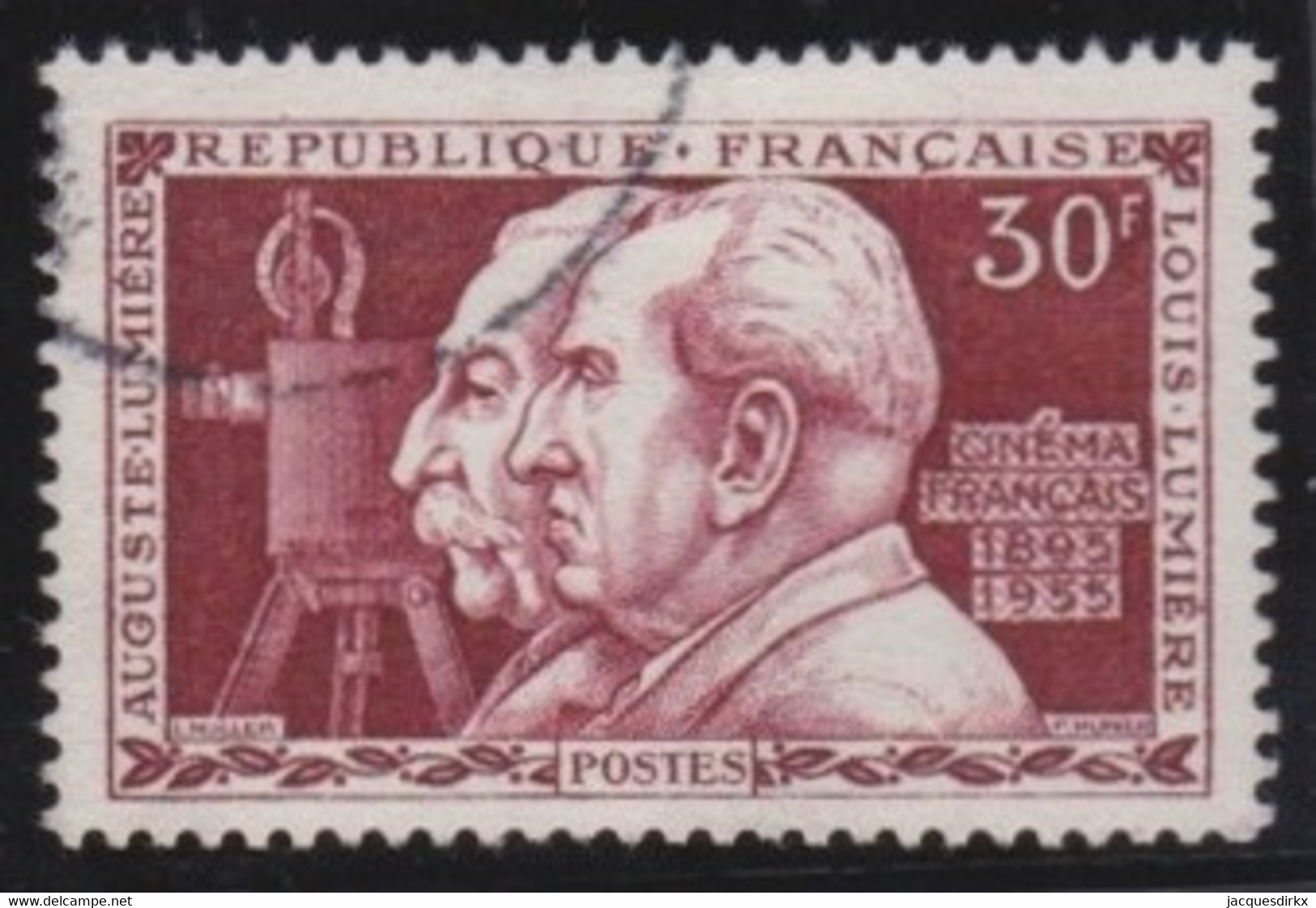 France   .   Y&T   .    1033     .      O        .   Oblitéré - Oblitérés