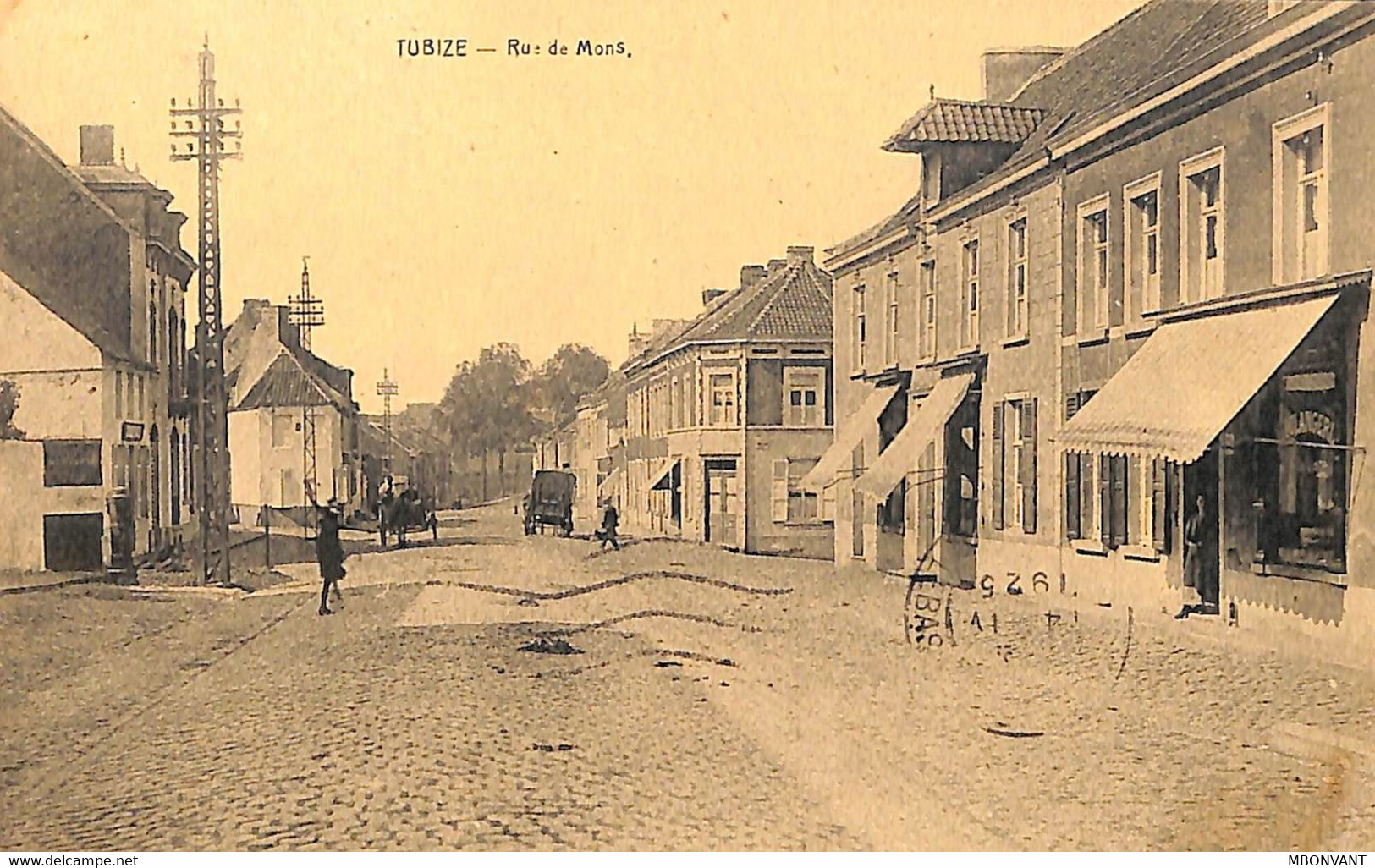 Tubize - Rue De Mons - Tubize