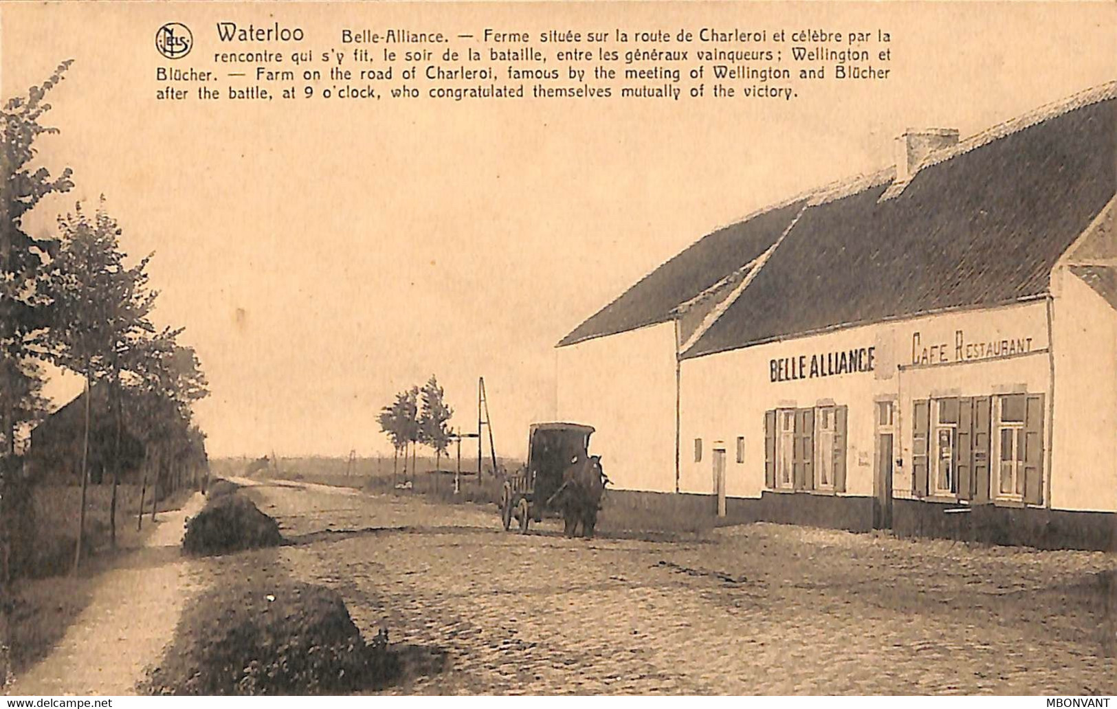 Waterloo - Lot De 2CP / Ferme De La Haie-Sainte / Belle-Alliance - Waterloo