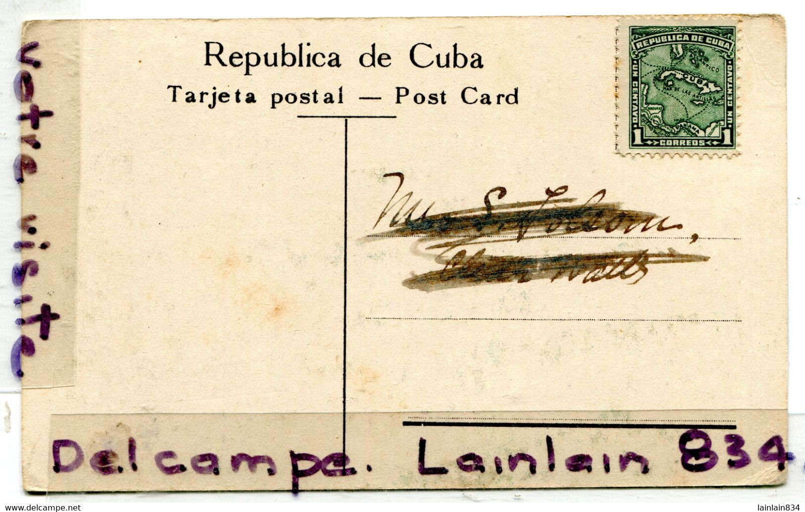 - La Cabana - Habana - CUBA  - Avec Timbre Neuf  Au Verso, Cliché Peu Courant, Non écrite, TBE, Scans. - Cuba