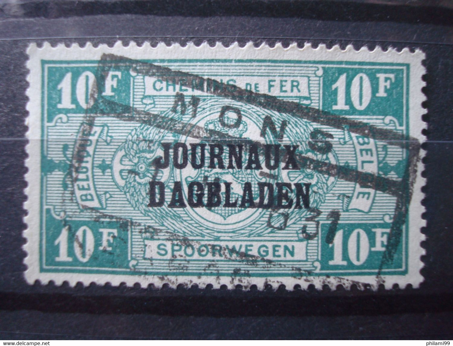 BELGIUM NEWSPAPER STAMPS 1928-1931 STOCK 3 SCANS / USED / Incl. 12 X 10 Frs - Newspaper [JO]