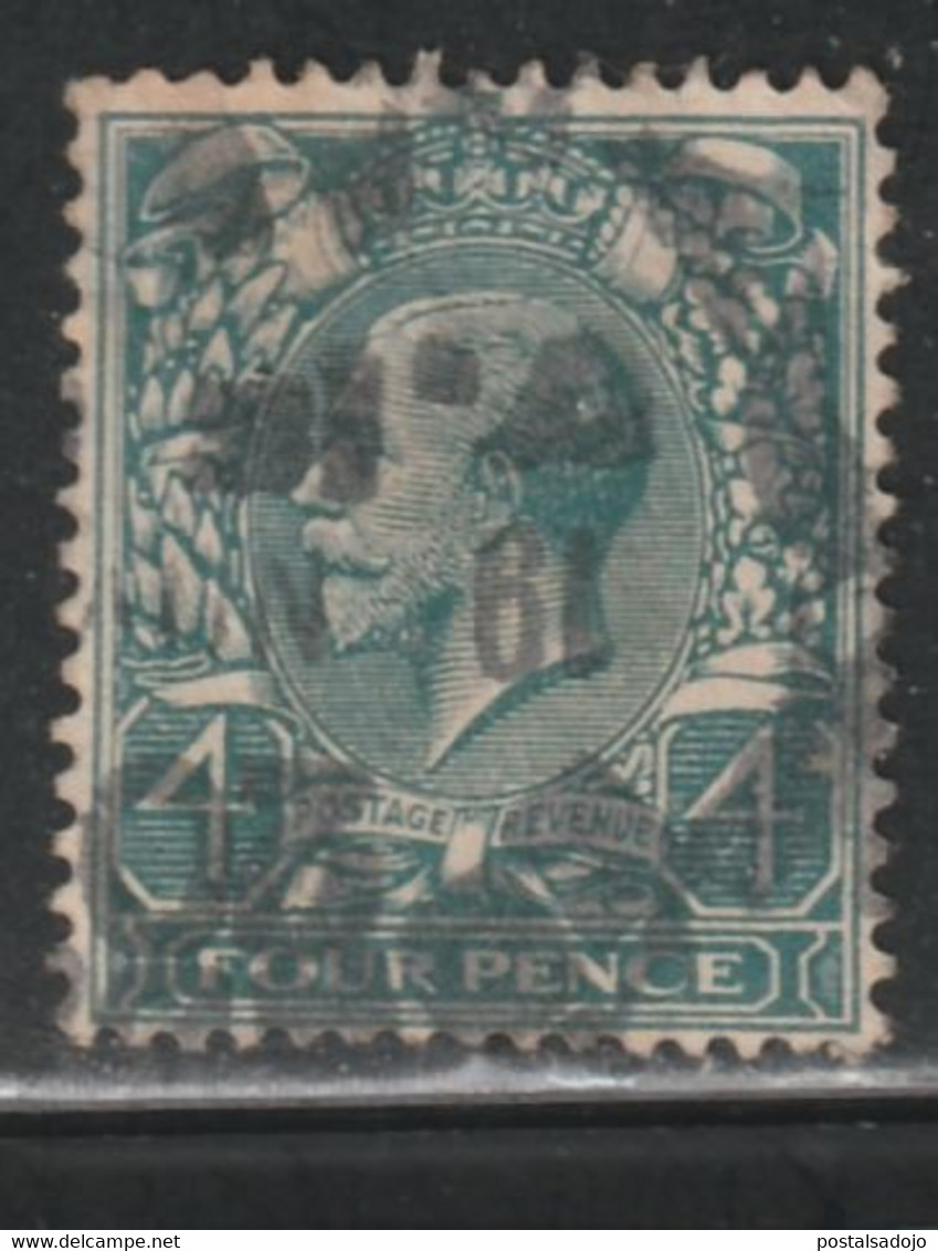 3GRANDE-BRETAGNE 801 // YVERT 145 //  1912-22 - Used Stamps