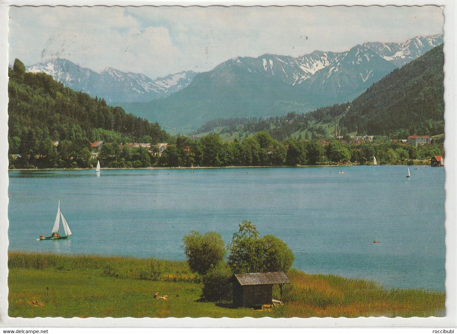 Immenstadt Im Allgäu, Alpsee, Bayern - Immenstadt