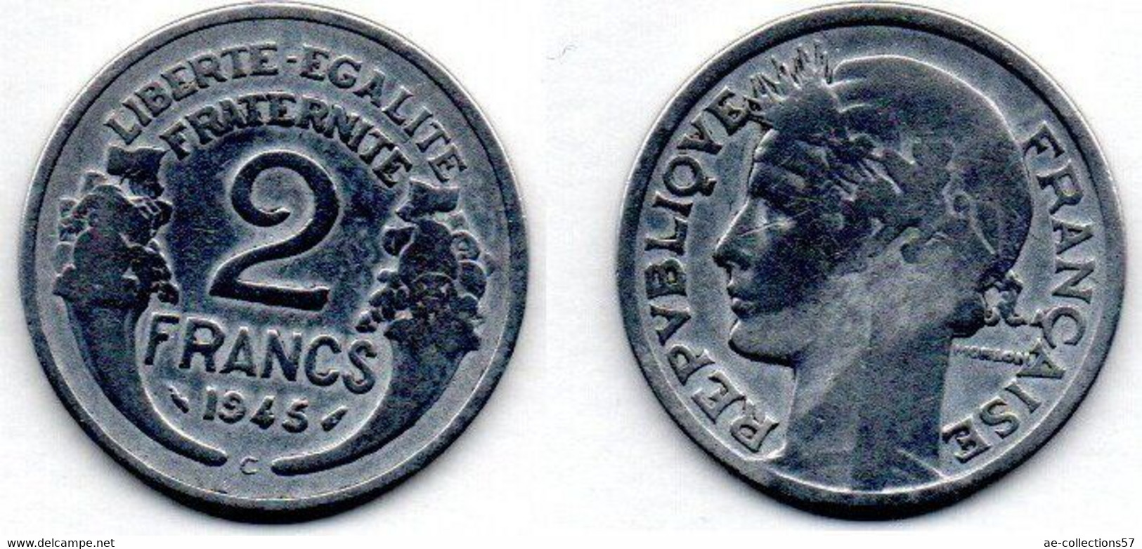 MA 19668 /  2 Francs 1945 C TB - 2 Francs