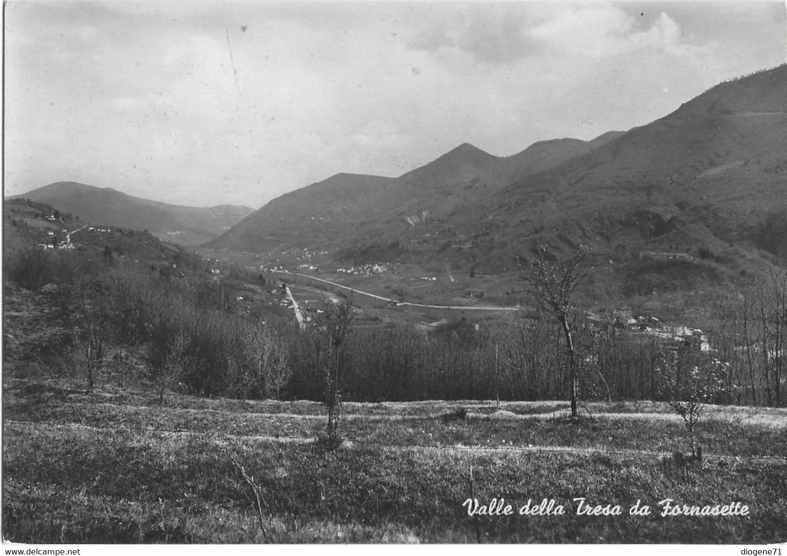 Valle Della Tresa Da Fornasette - Tresa