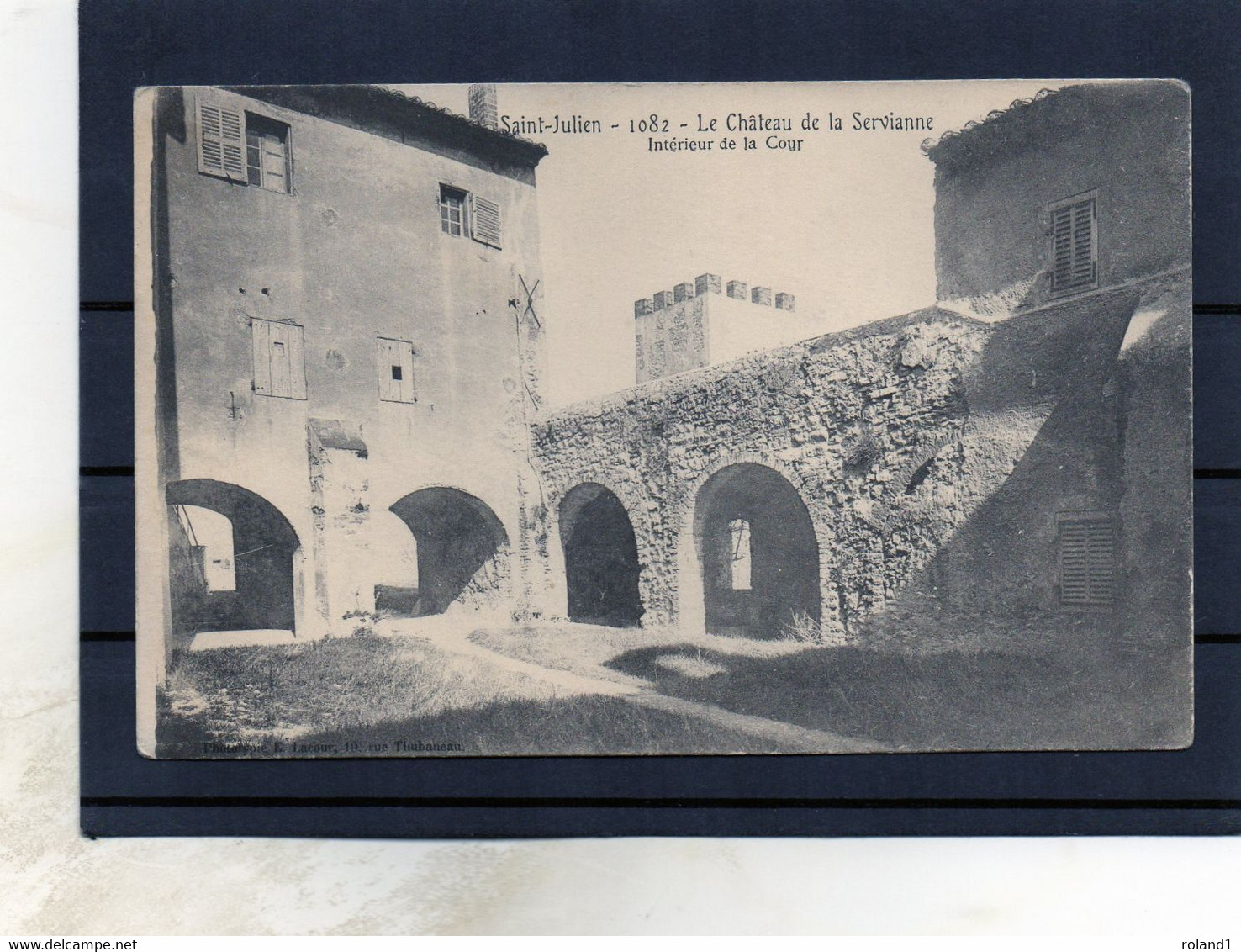 Marseille - Saint-Julien - Le Chateau De La Servianne.( édit. E.Lacour.) - Saint Barnabé, Saint Julien, Montolivet