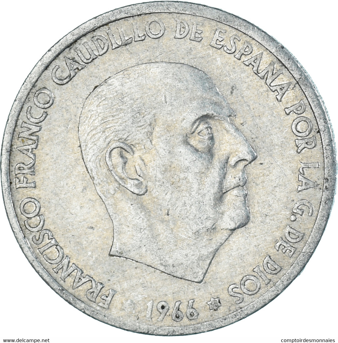 Monnaie, Espagne, 50 Centimos, 1968 - 50 Centimos