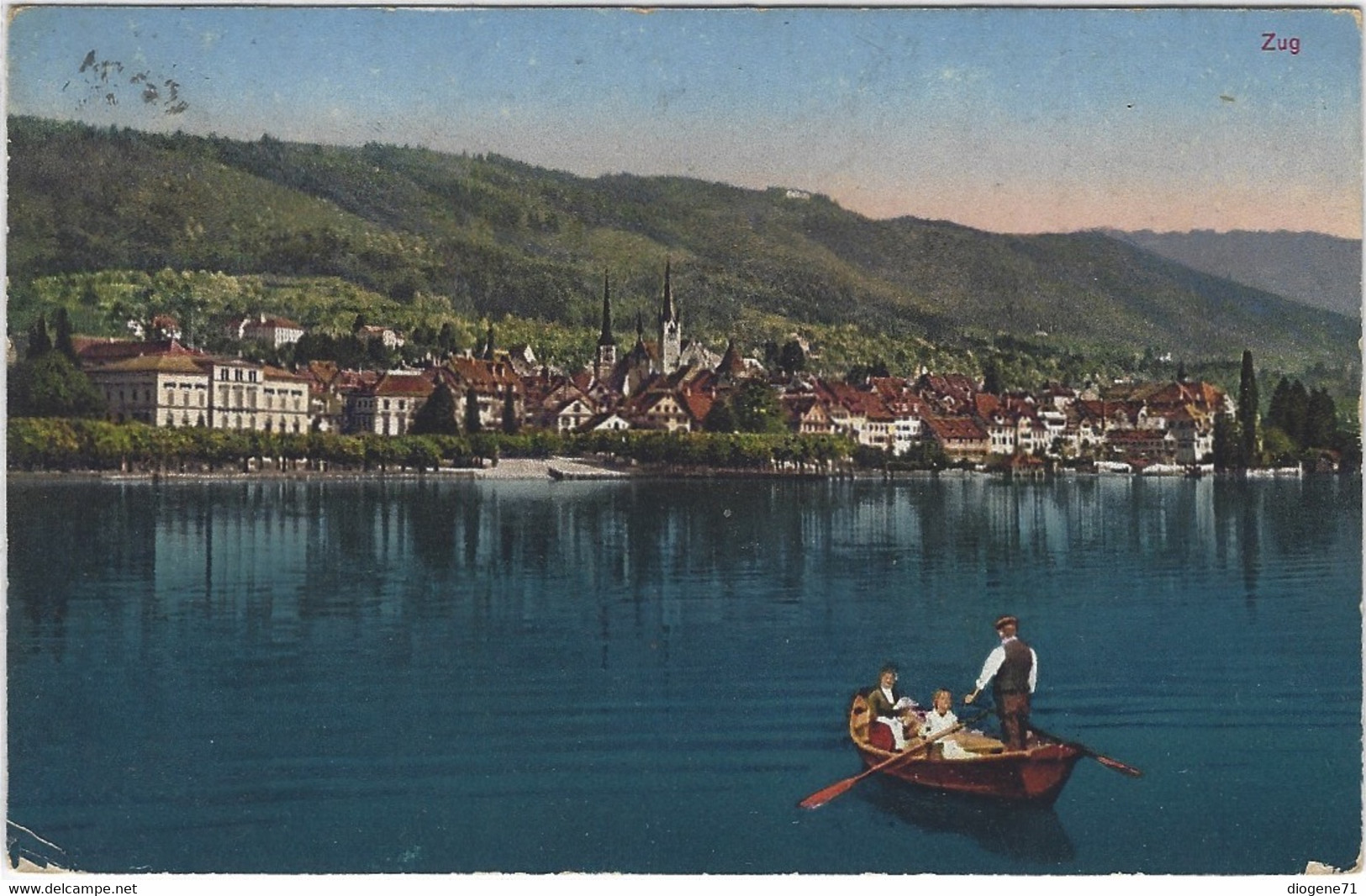 Zug 1928 - Zoug