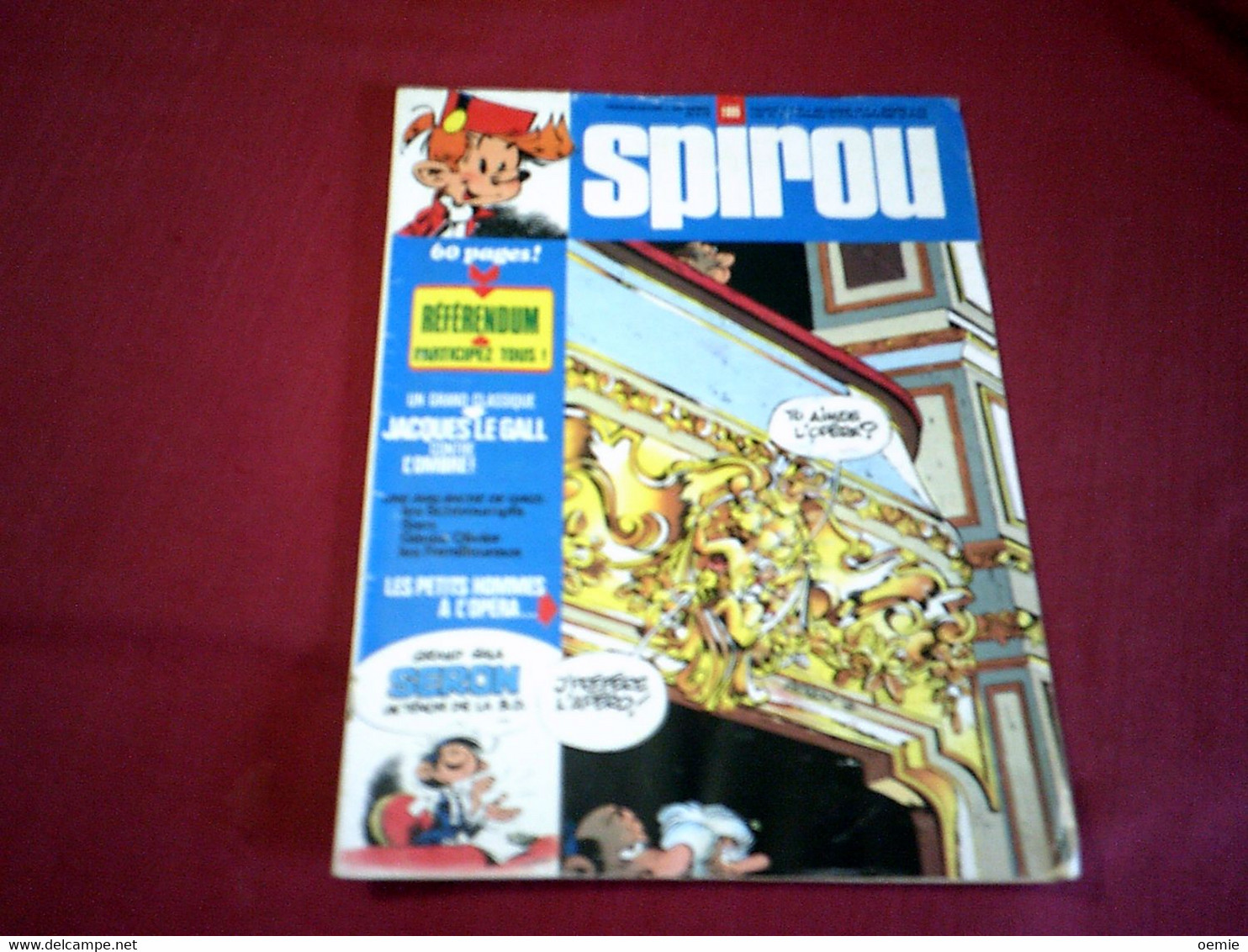 SPIROU   N°  1985 - Spirou Magazine
