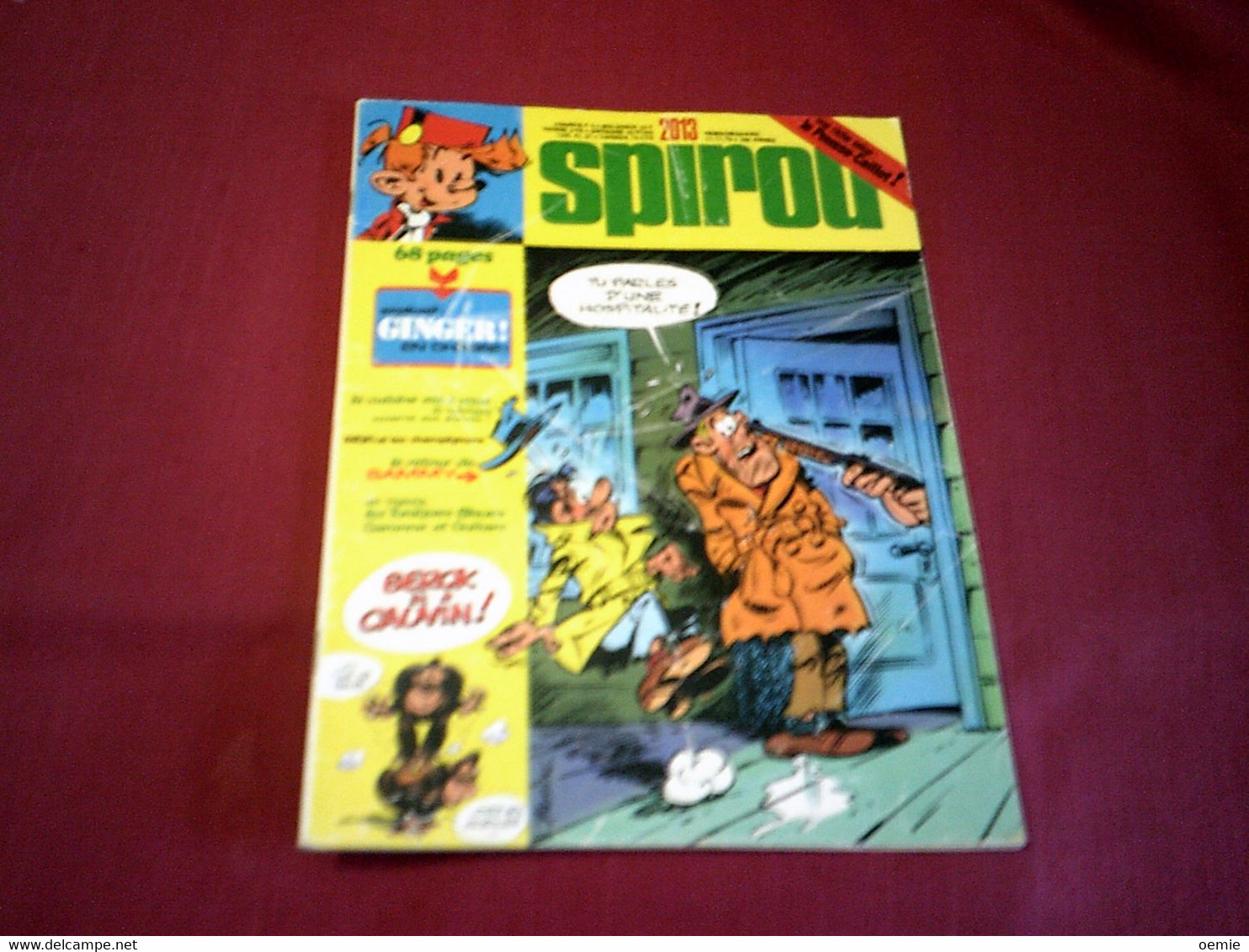 SPIROU   N°  2013 - Spirou Magazine