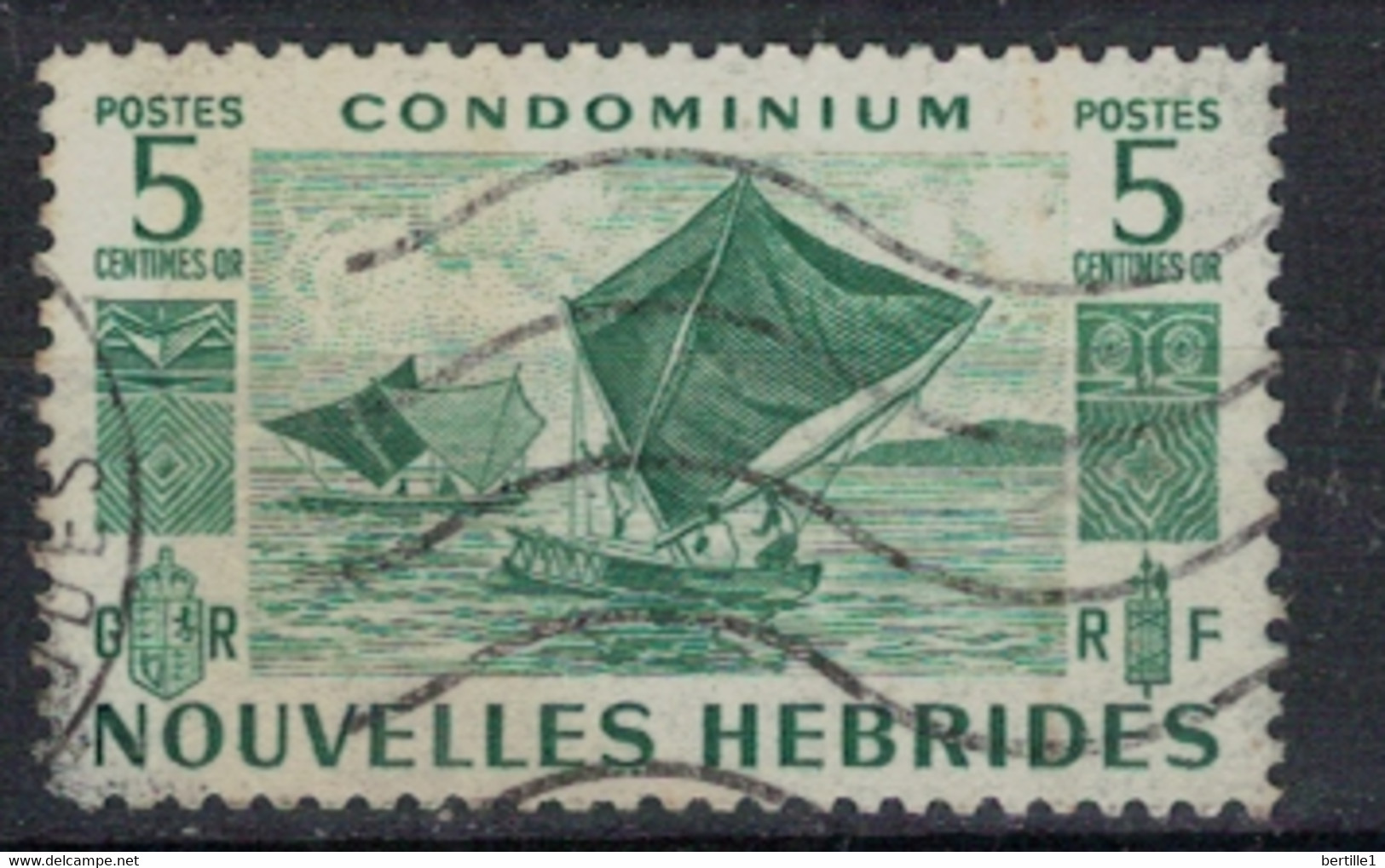 NOUVELLES HEBRIDES             N°  YVERT  144  OBLITERE     ( OB    06/ 29 ) - Used Stamps