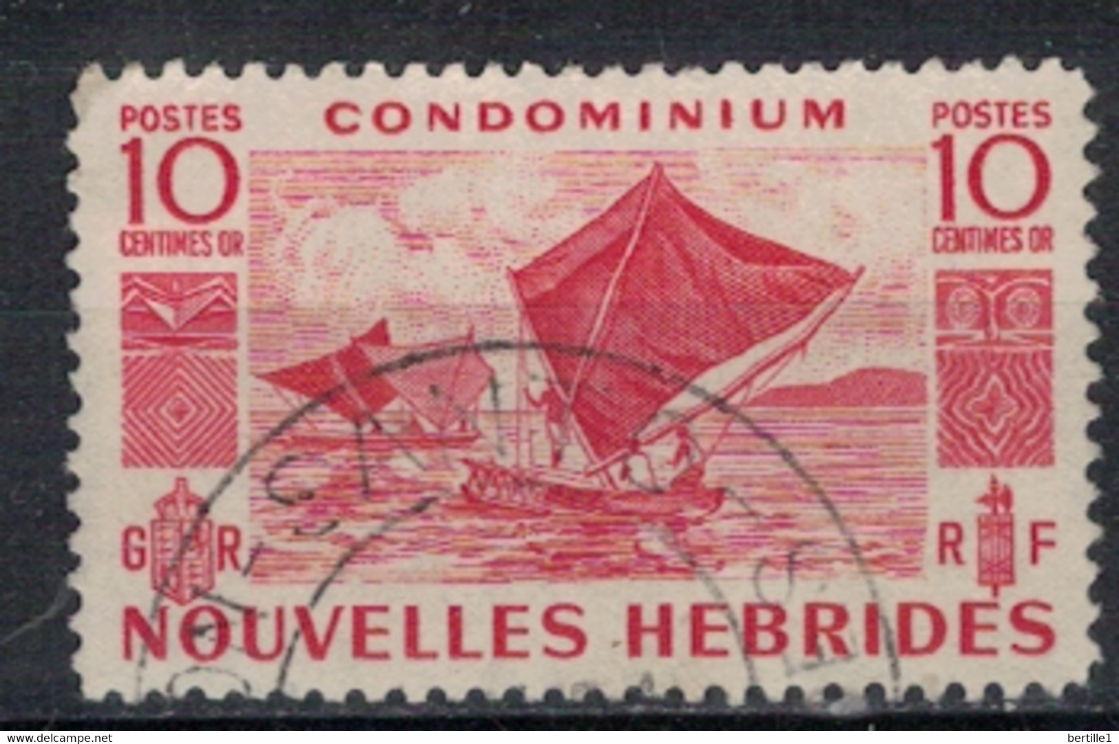 NOUVELLES HEBRIDES             N°  YVERT  145  OBLITERE     ( OB    06/ 30 ) - Used Stamps