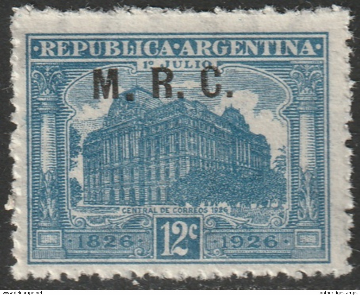 Argentina 1926 Sc OD346  Official MNH** - Servizio